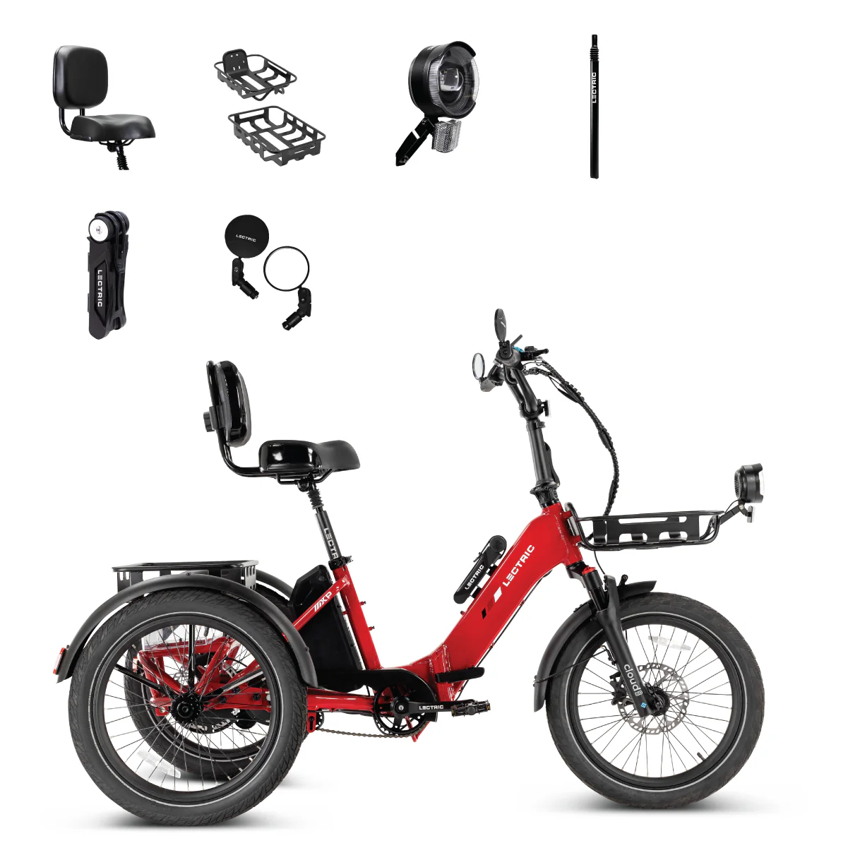 XP Trike2 750 Phoenix Red - St. Paddy's Day Bundle - Image 3