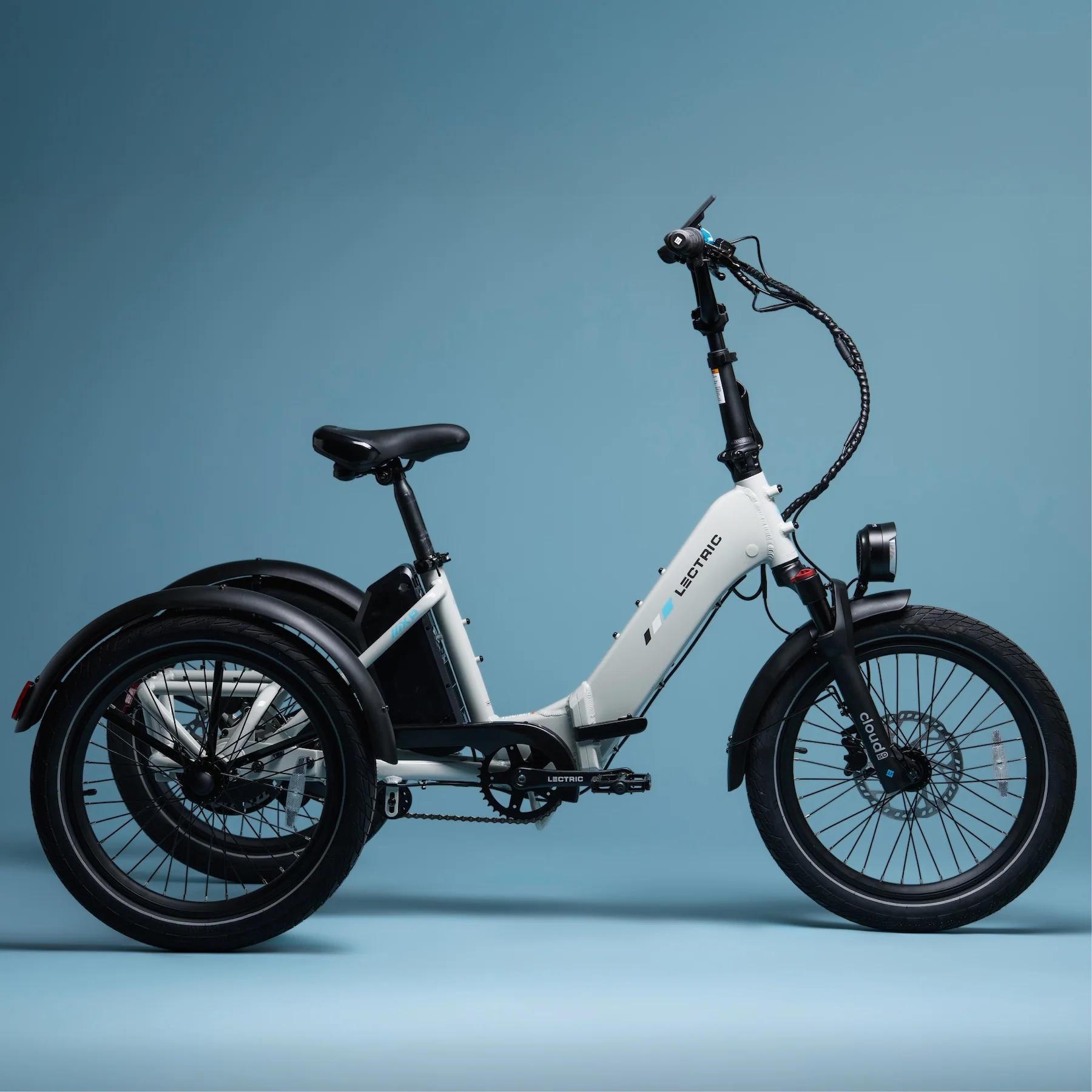 XP Trike2 Stratus White eTrike - Image 9