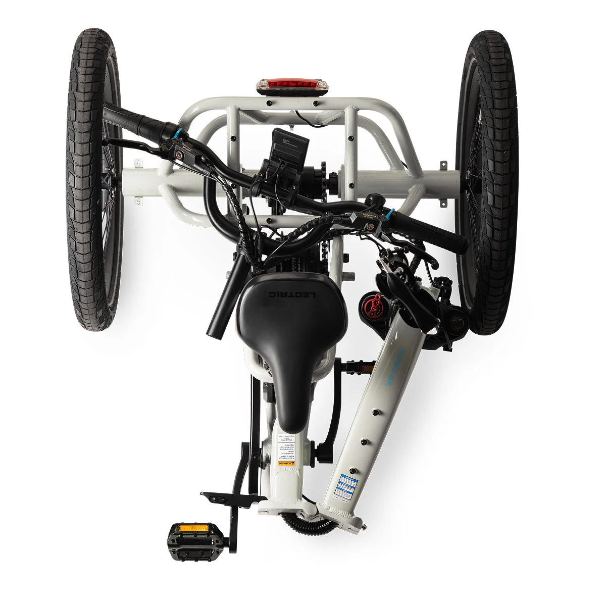 XP Trike2 Stratus White eTrike - Image 10