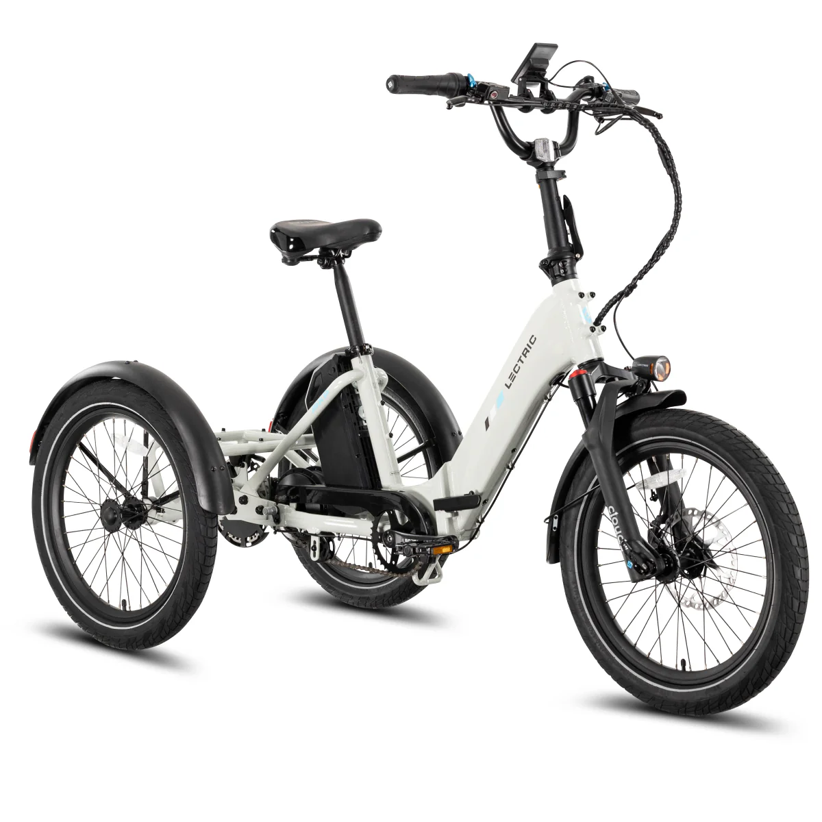 XP Trike2 Stratus White eTrike - Image 11