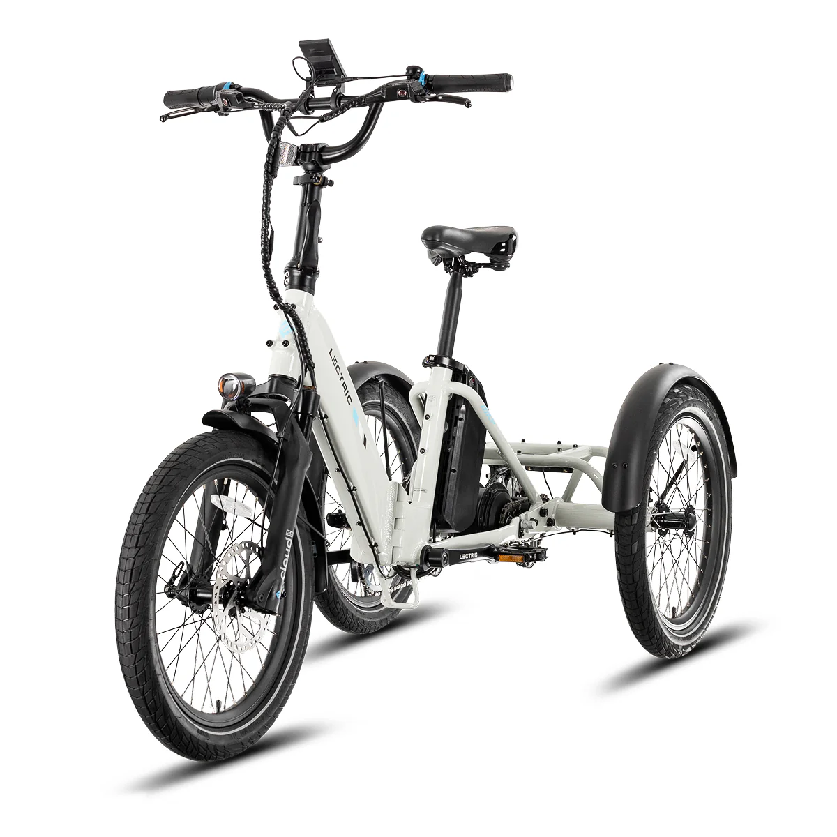 XP Trike2 Stratus White eTrike - Image 13