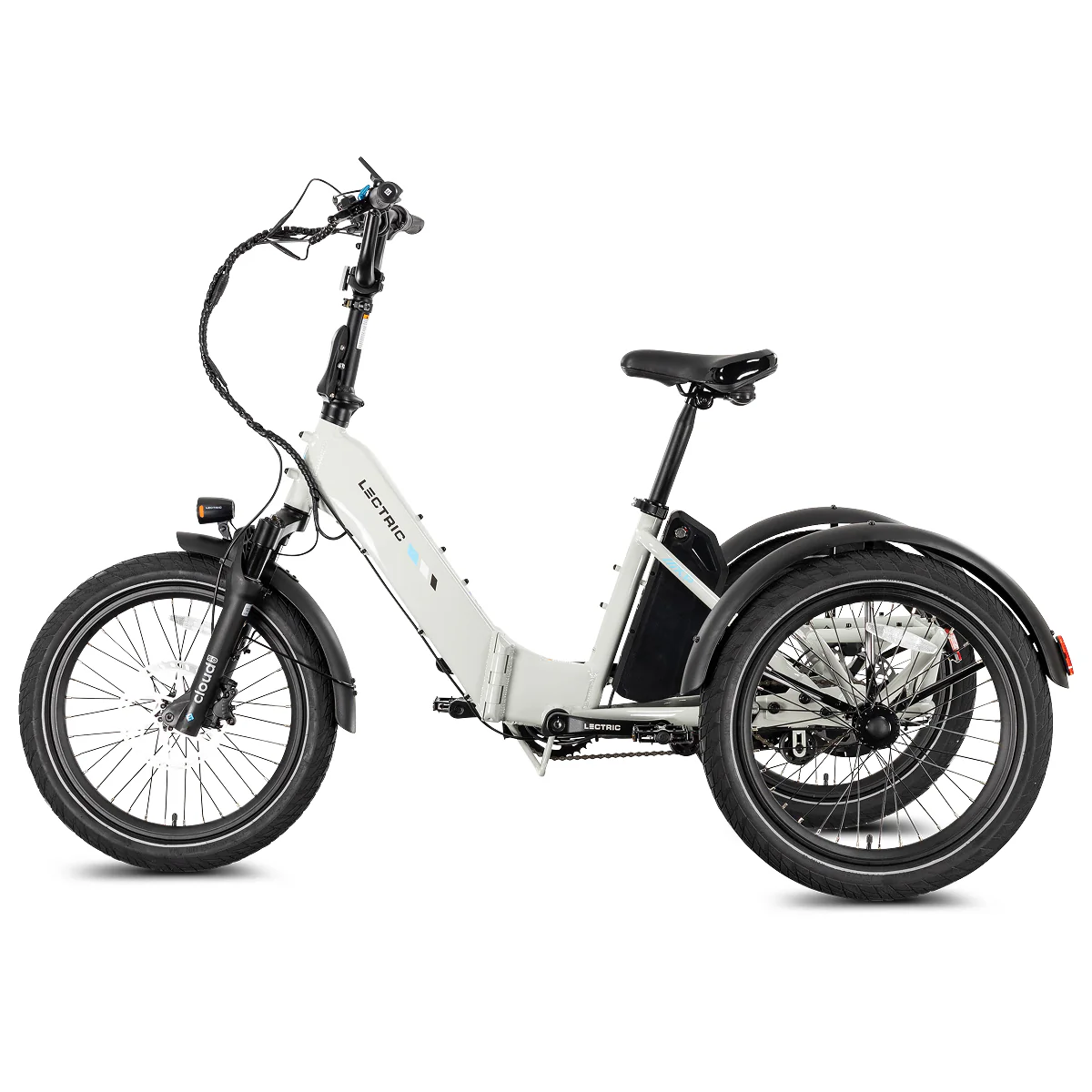 XP Trike2 Stratus White eTrike - Image 12
