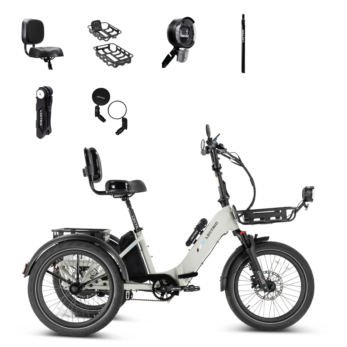 XP Trike2 Stratus White - Special Offer - Image 3