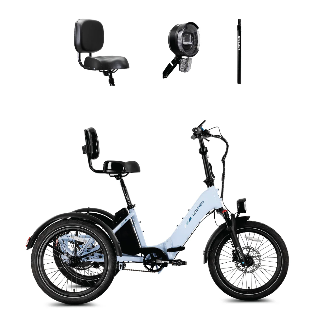 XP Trike2 Glacier Blue - Special Offer - Image 2