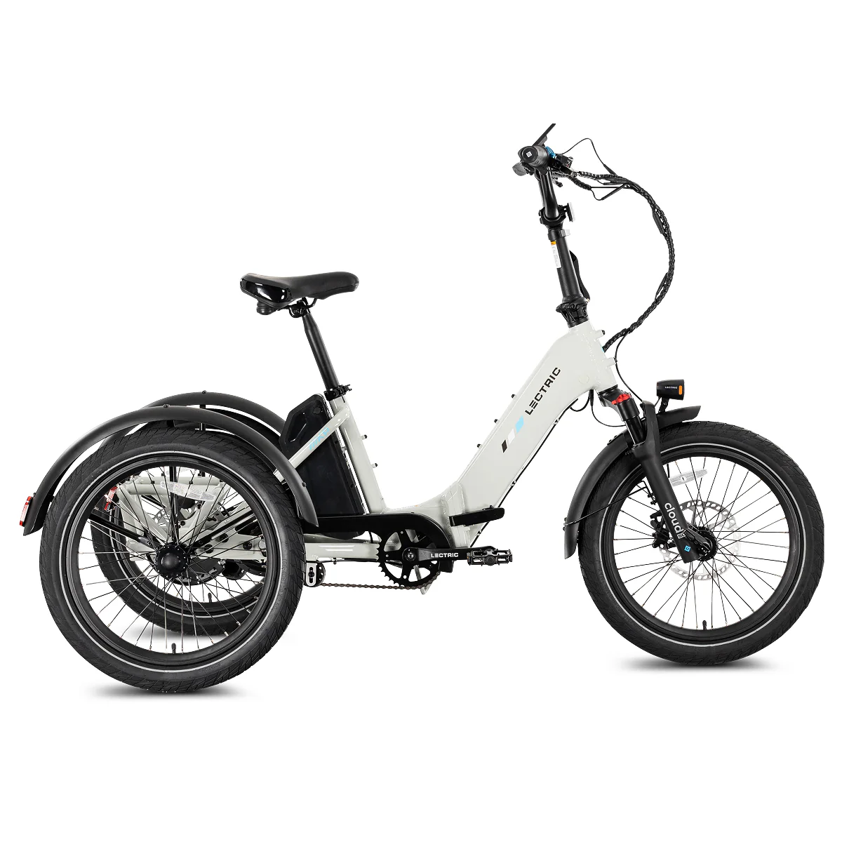 XP Trike2 Stratus White eTrike - Image 18