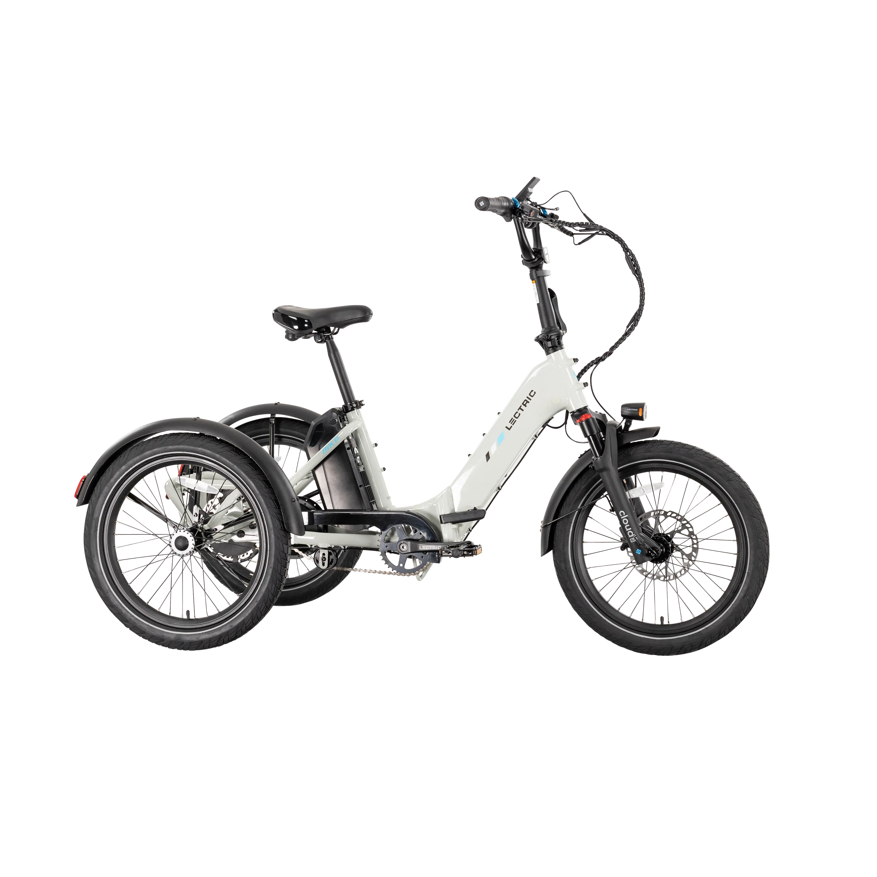 XP Trike2 Stratus White eTrike - Image 19