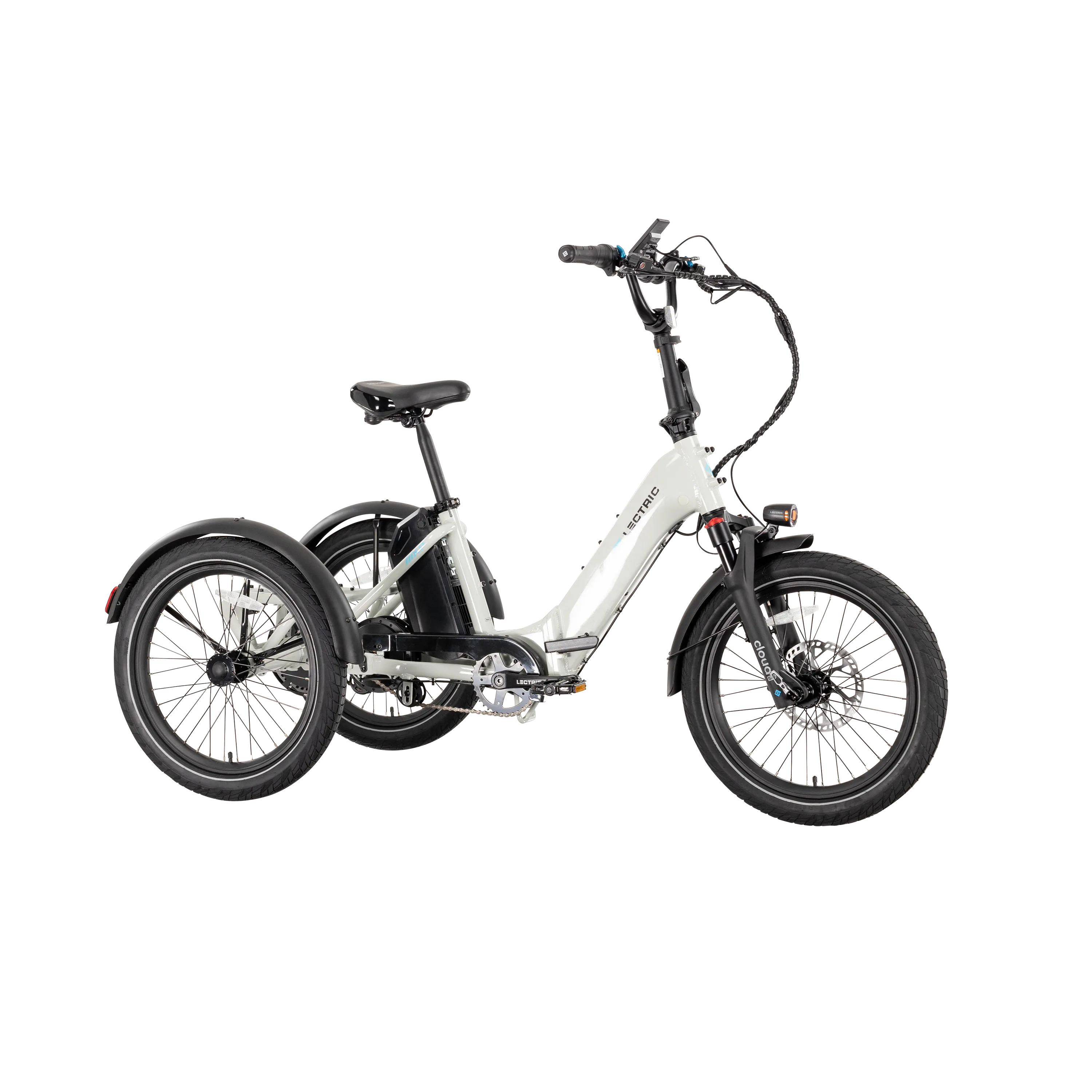 XP Trike2 Stratus White eTrike - Image 20