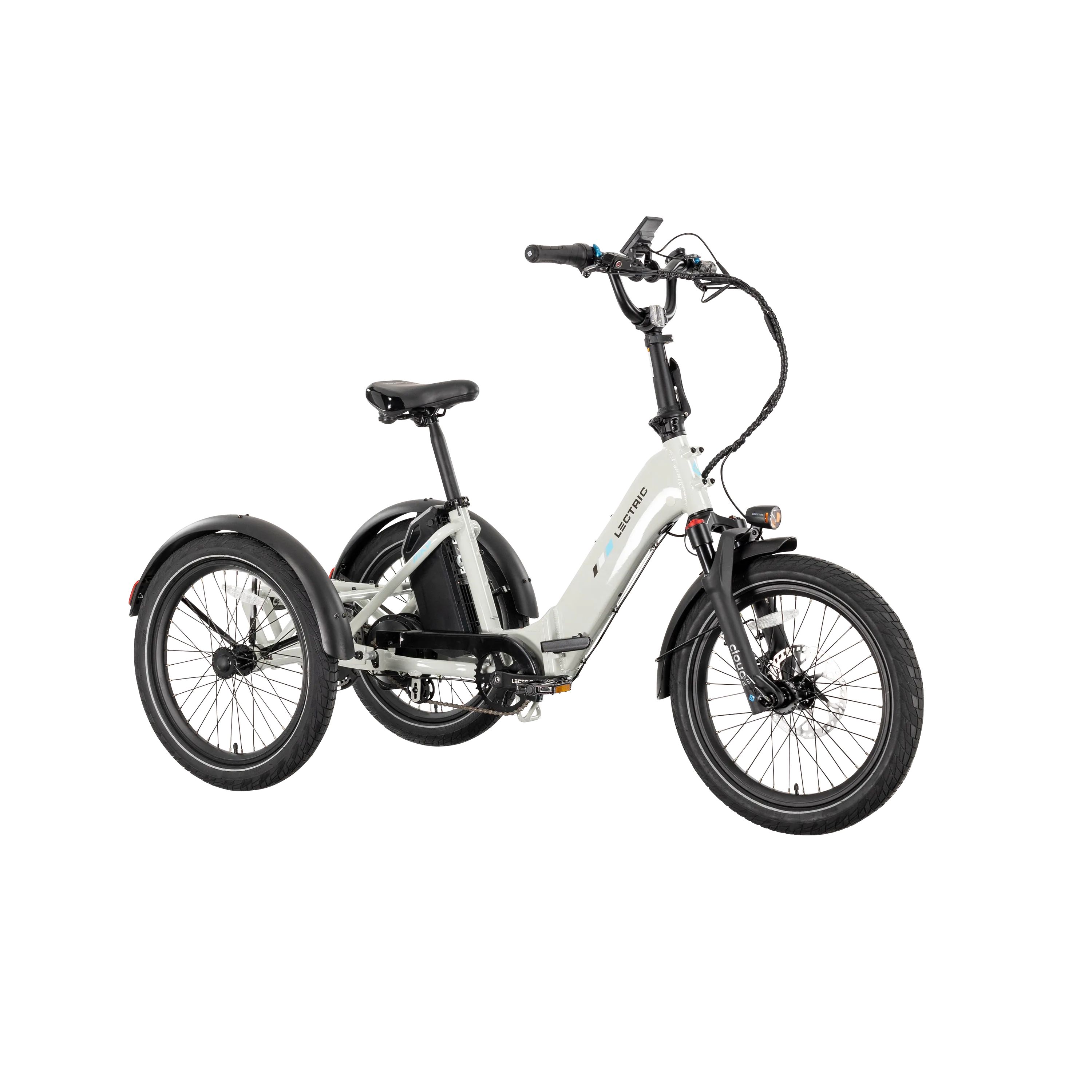 XP Trike2 Stratus White eTrike - Image 21