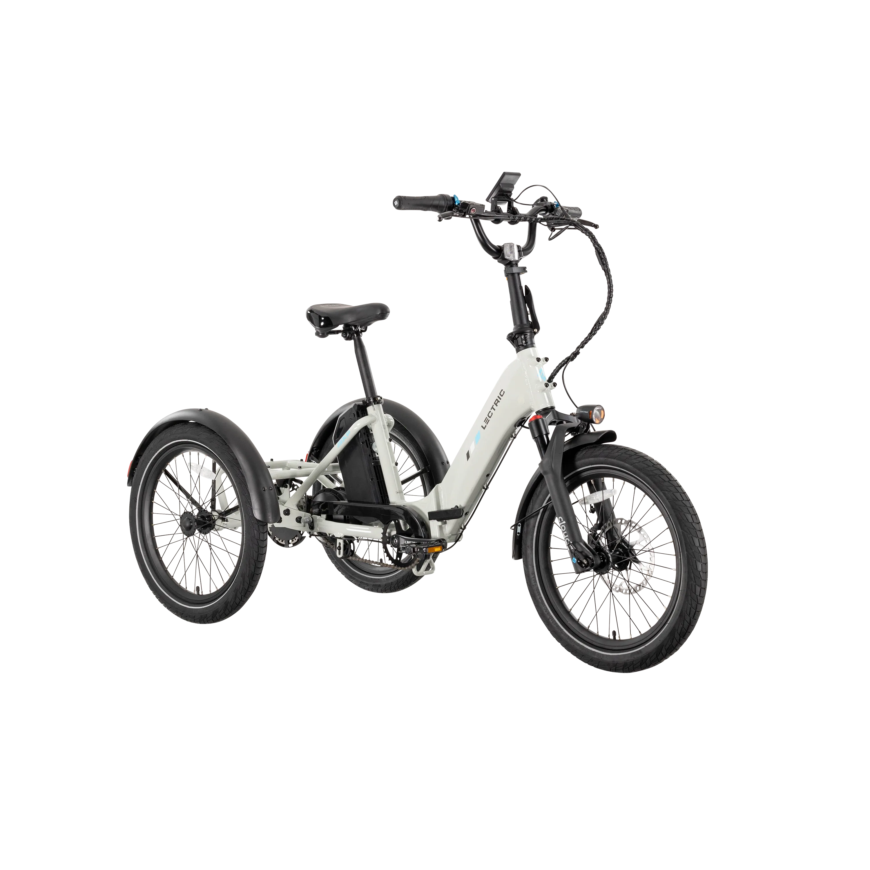 XP Trike2 Stratus White eTrike - Image 22