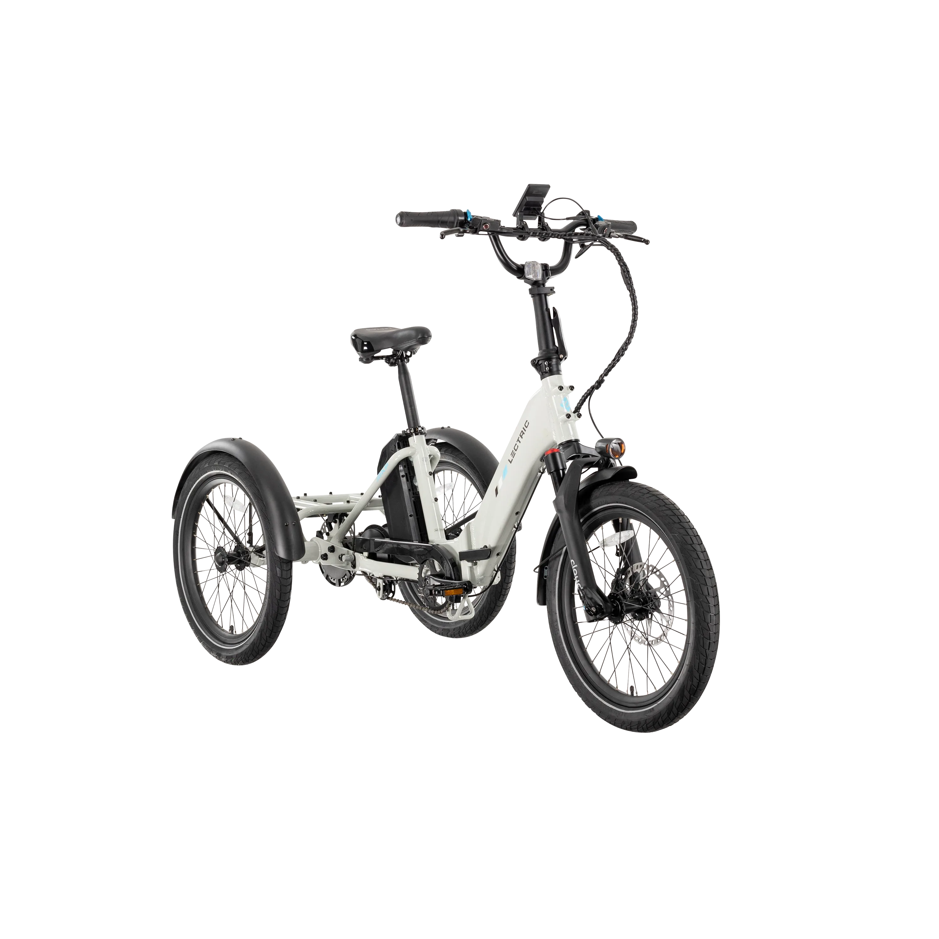 XP Trike2 Stratus White eTrike - Image 23