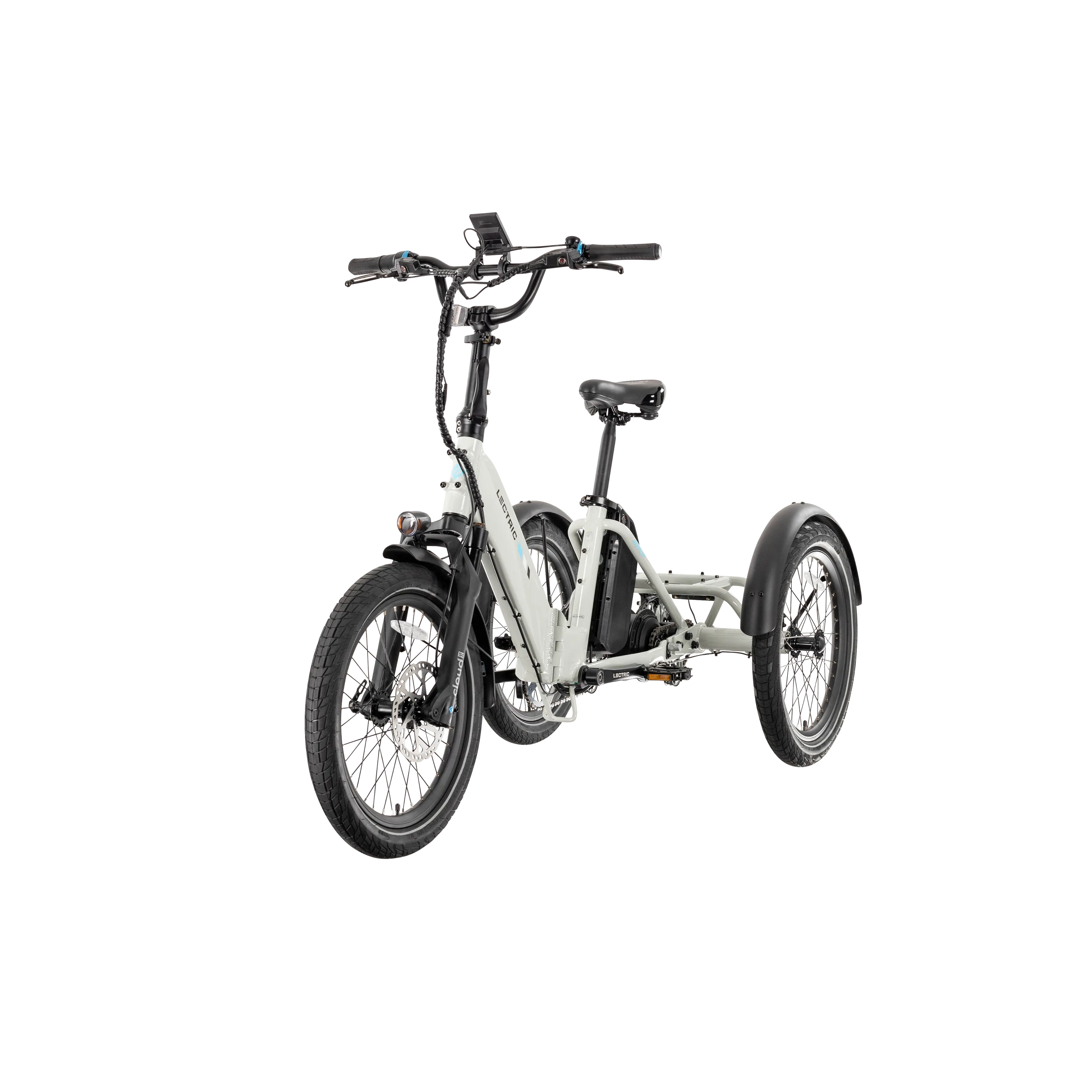 XP Trike2 Stratus White eTrike - Image 30