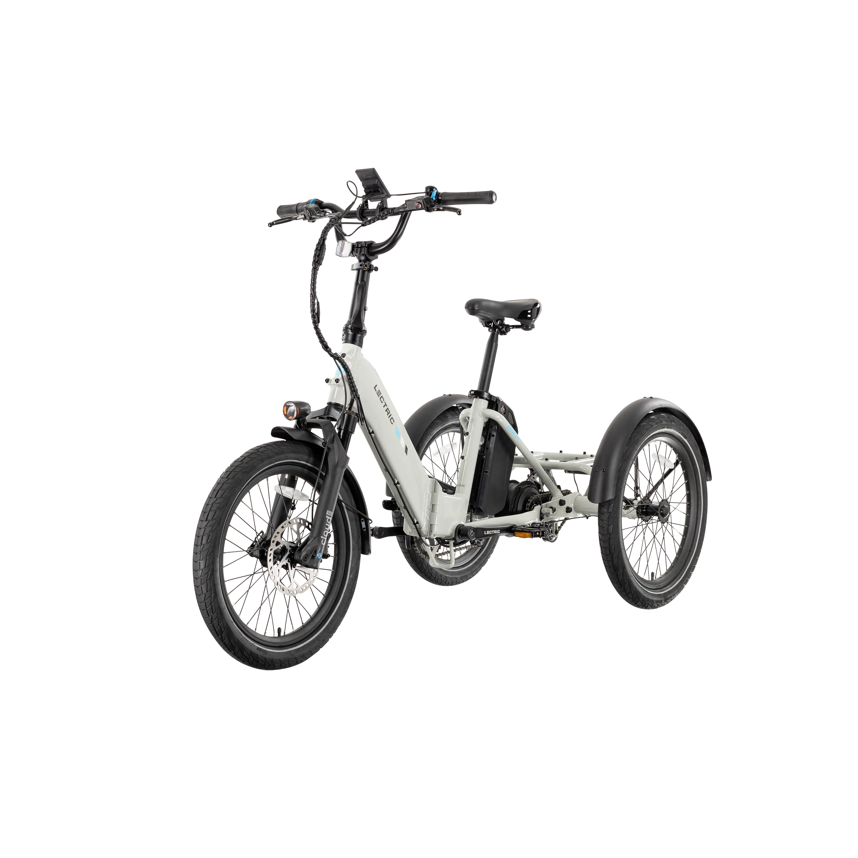 XP Trike2 Stratus White eTrike - Image 31