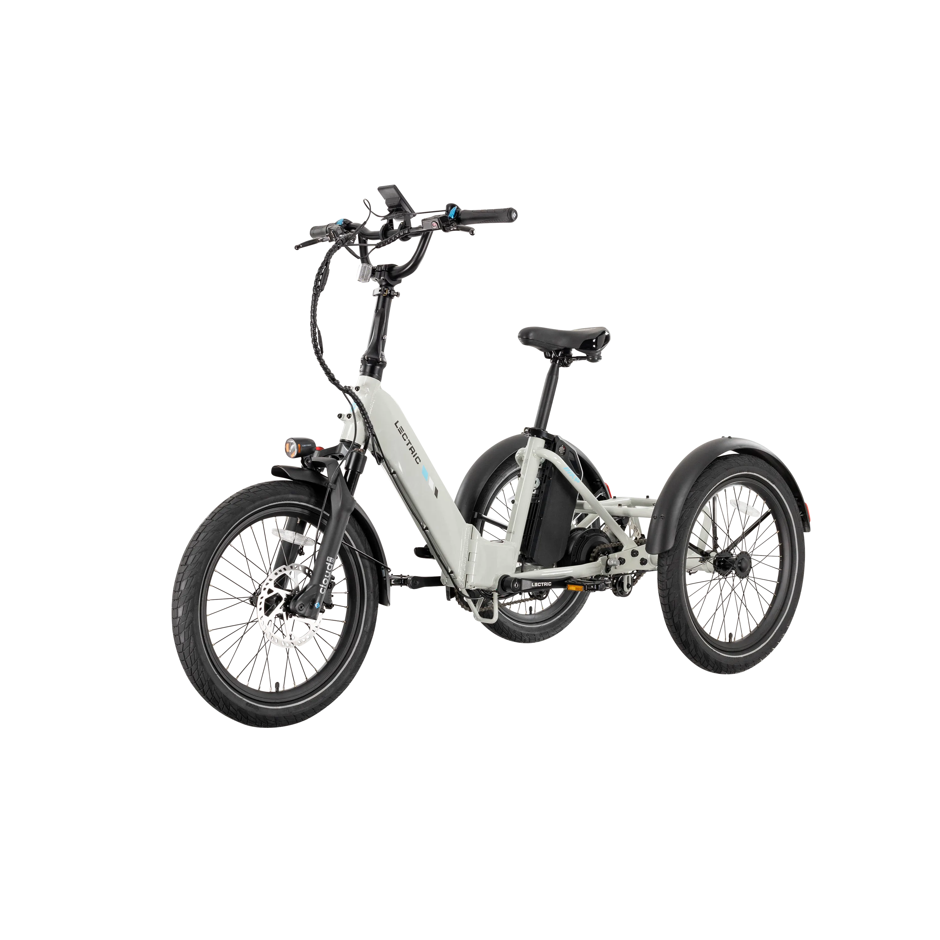 XP Trike2 Stratus White eTrike - Image 32