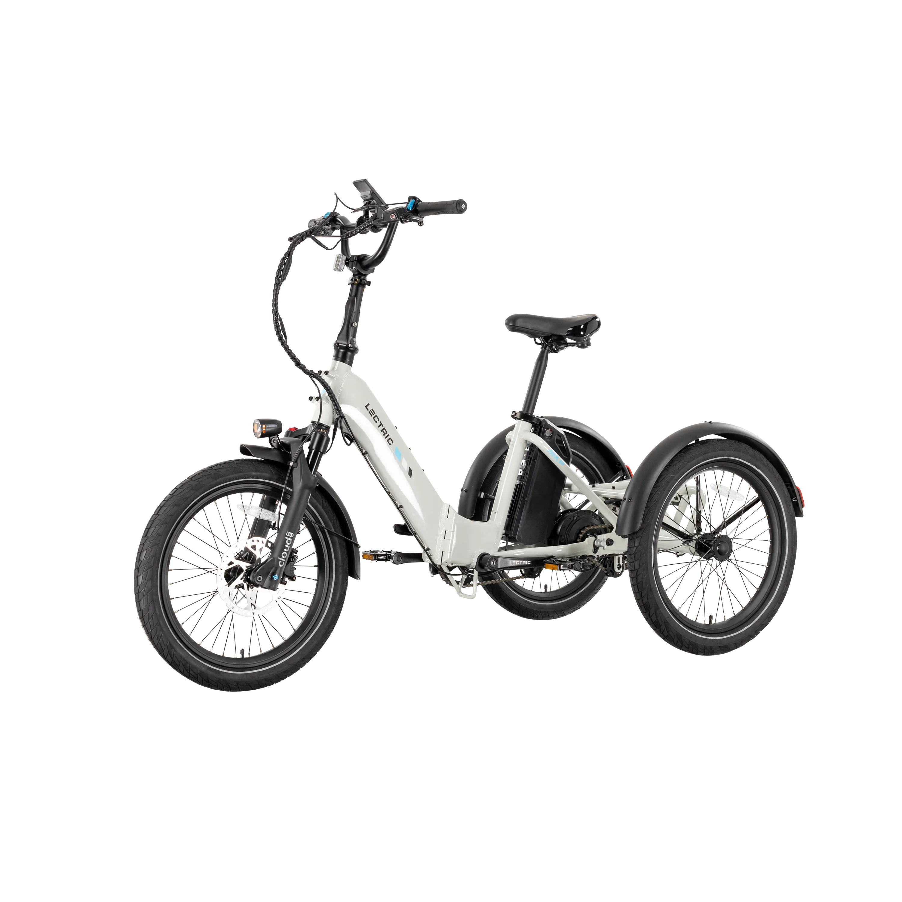 XP Trike2 Stratus White eTrike - Image 33