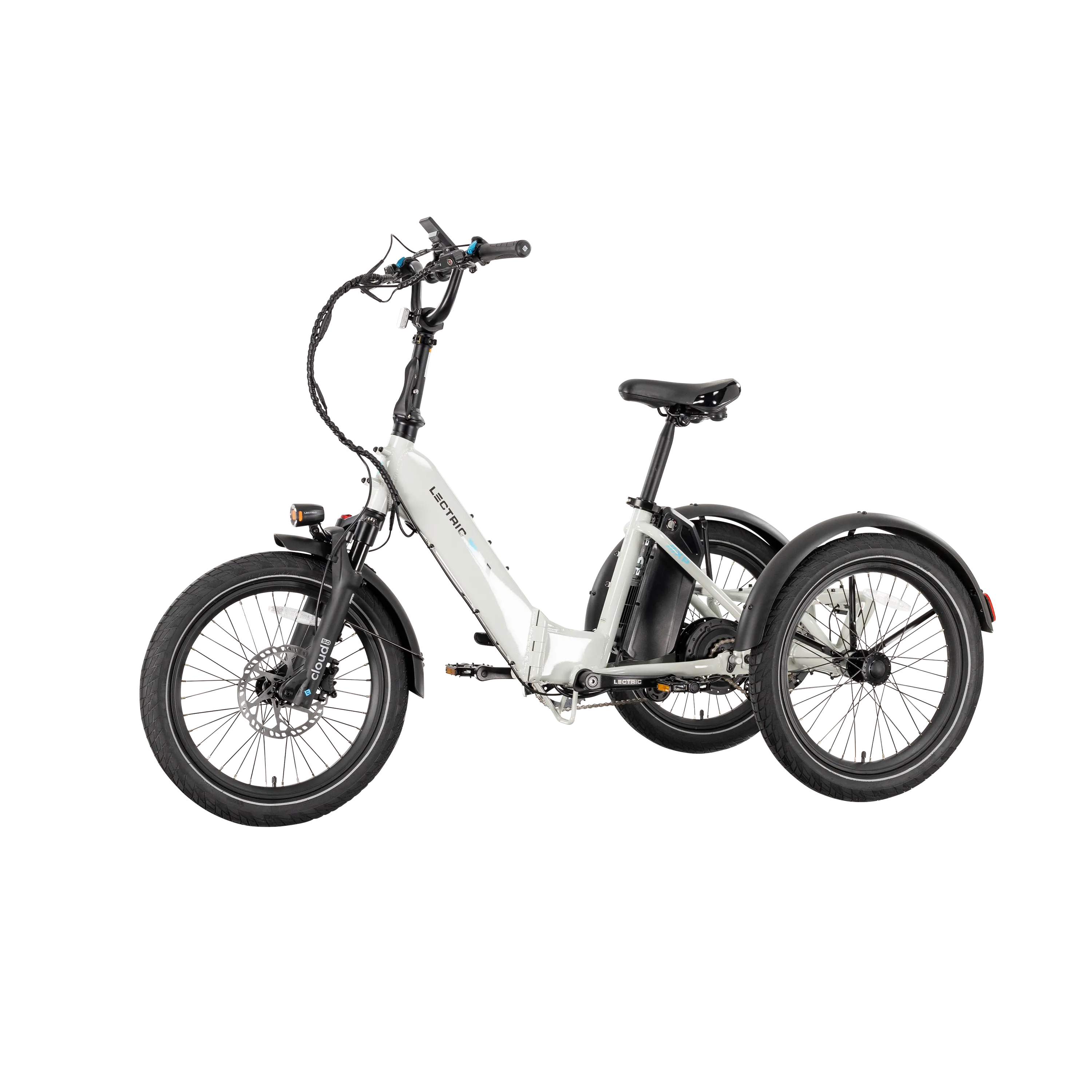XP Trike2 Stratus White eTrike - Image 34