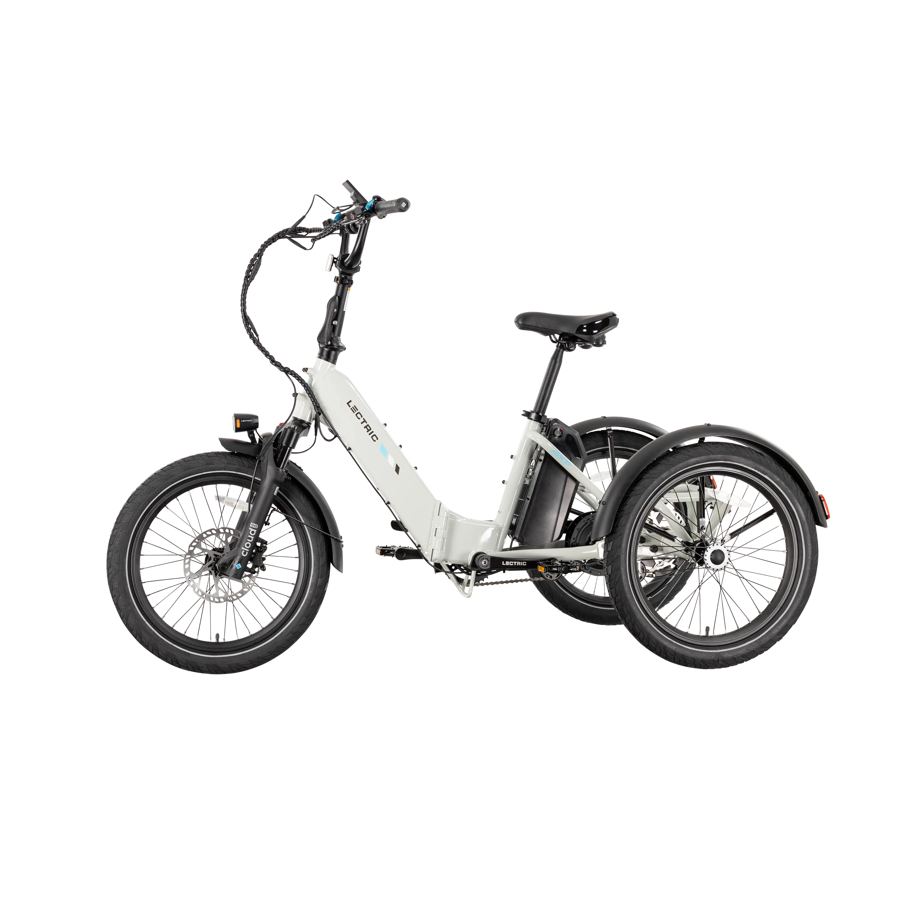 XP Trike2 Stratus White eTrike - Image 35
