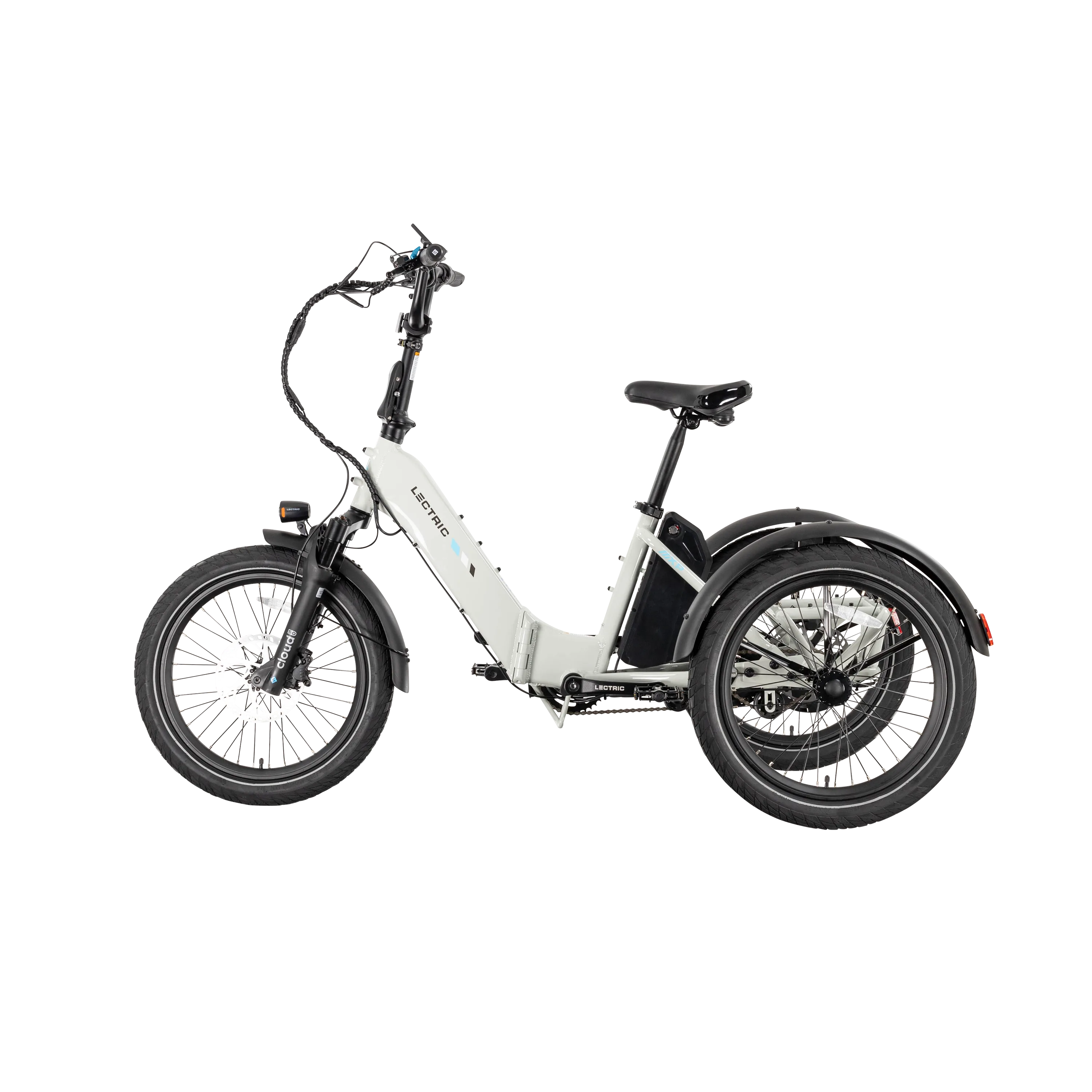 XP Trike2 Stratus White eTrike - Image 36