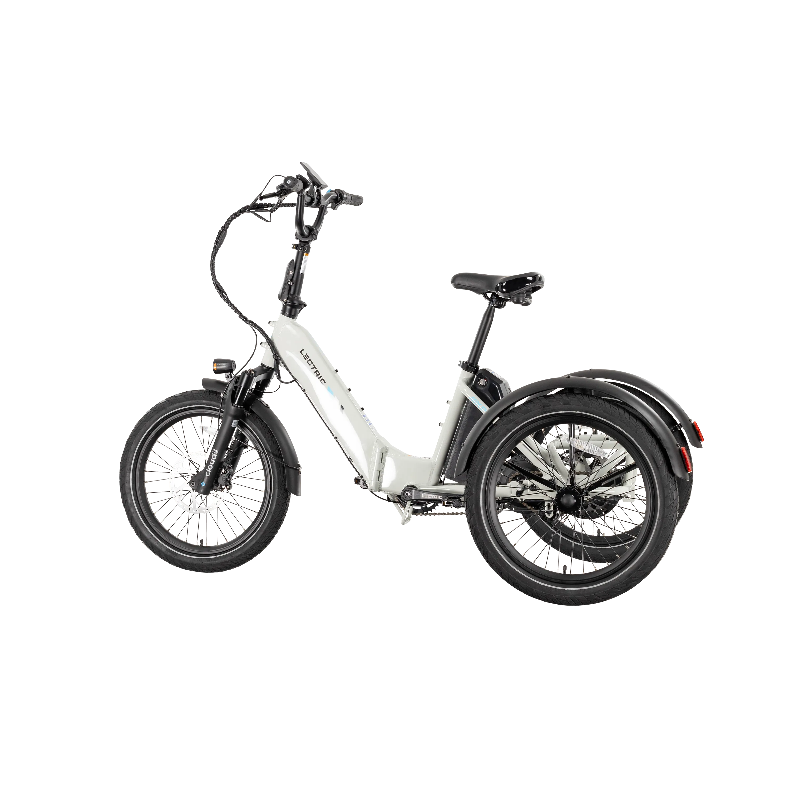 XP Trike2 Stratus White eTrike - Image 37