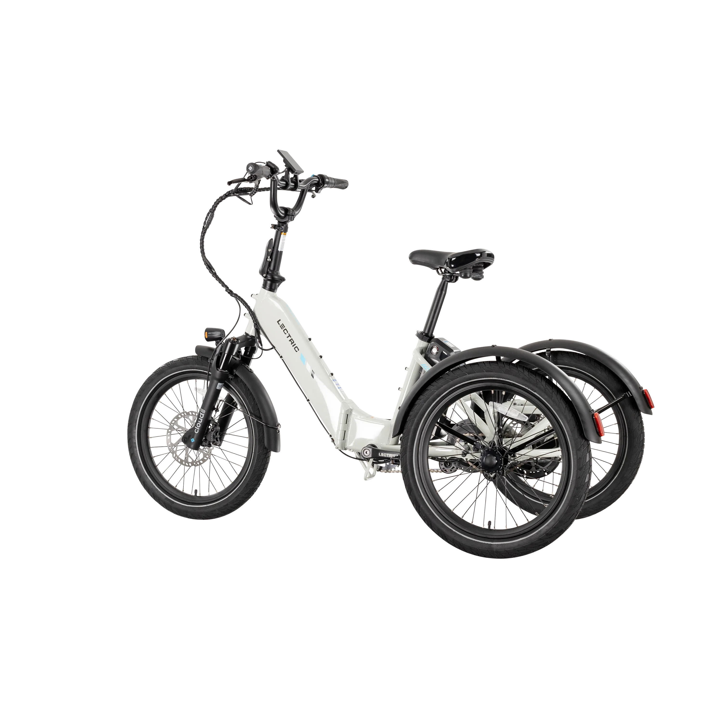 XP Trike2 Stratus White eTrike - Image 38