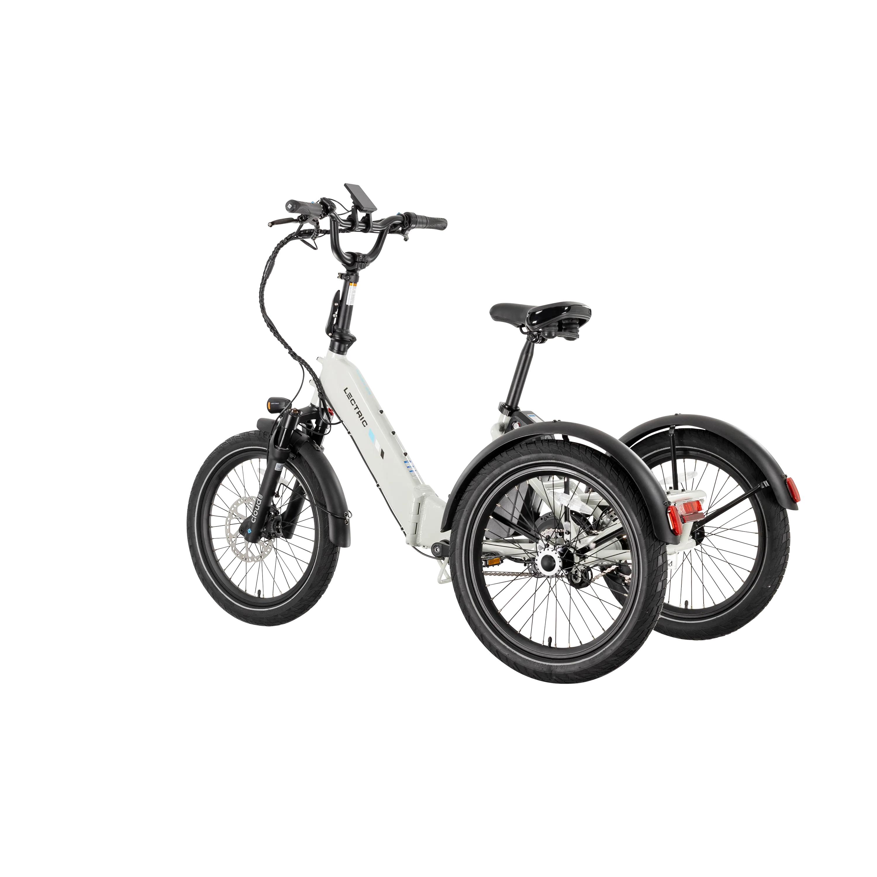 XP Trike2 Stratus White eTrike - Image 39