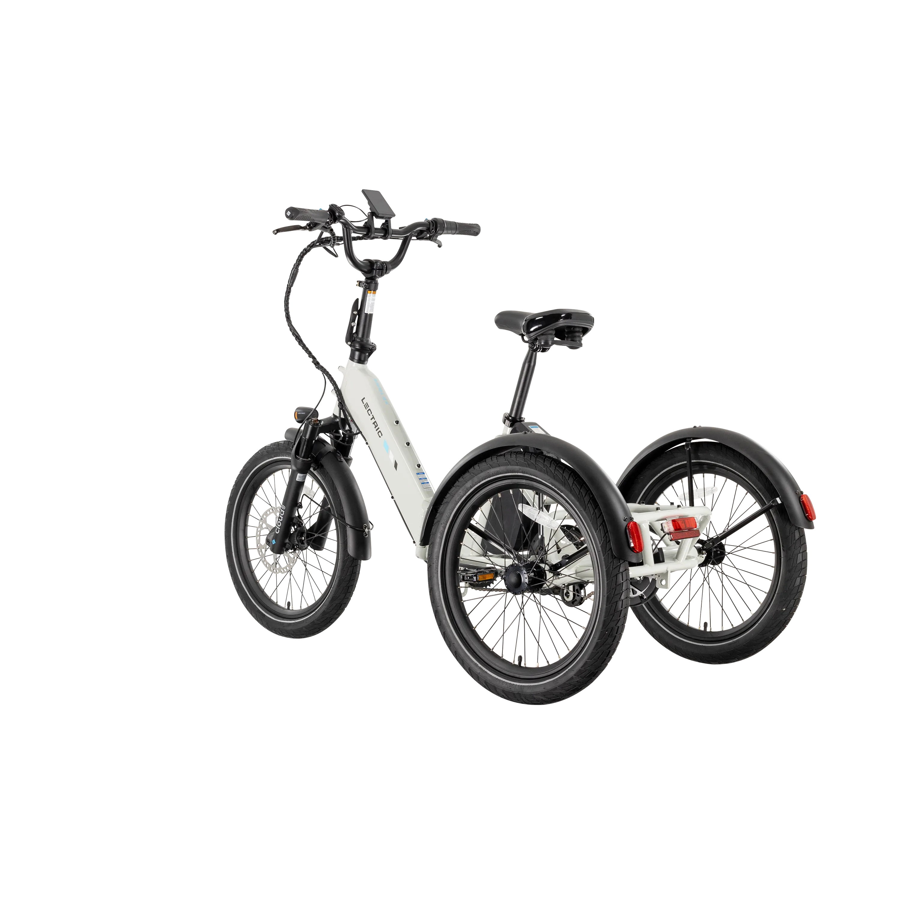 XP Trike2 Stratus White eTrike - Image 40