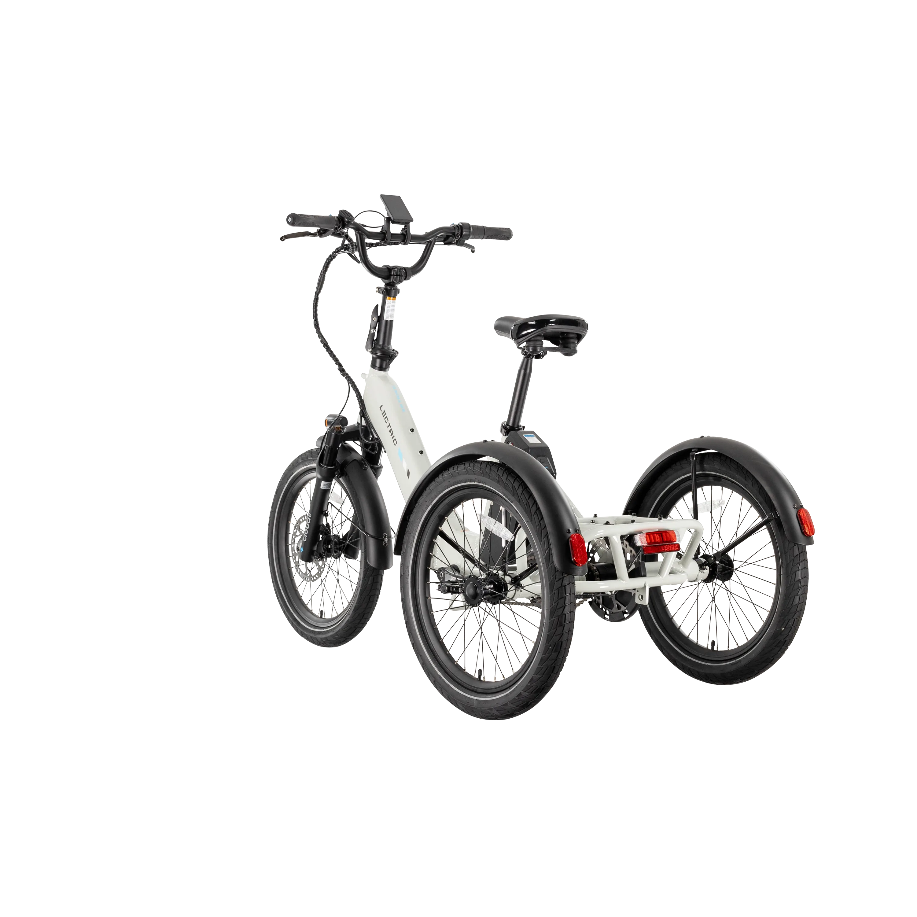 XP Trike2 Stratus White eTrike - Image 41
