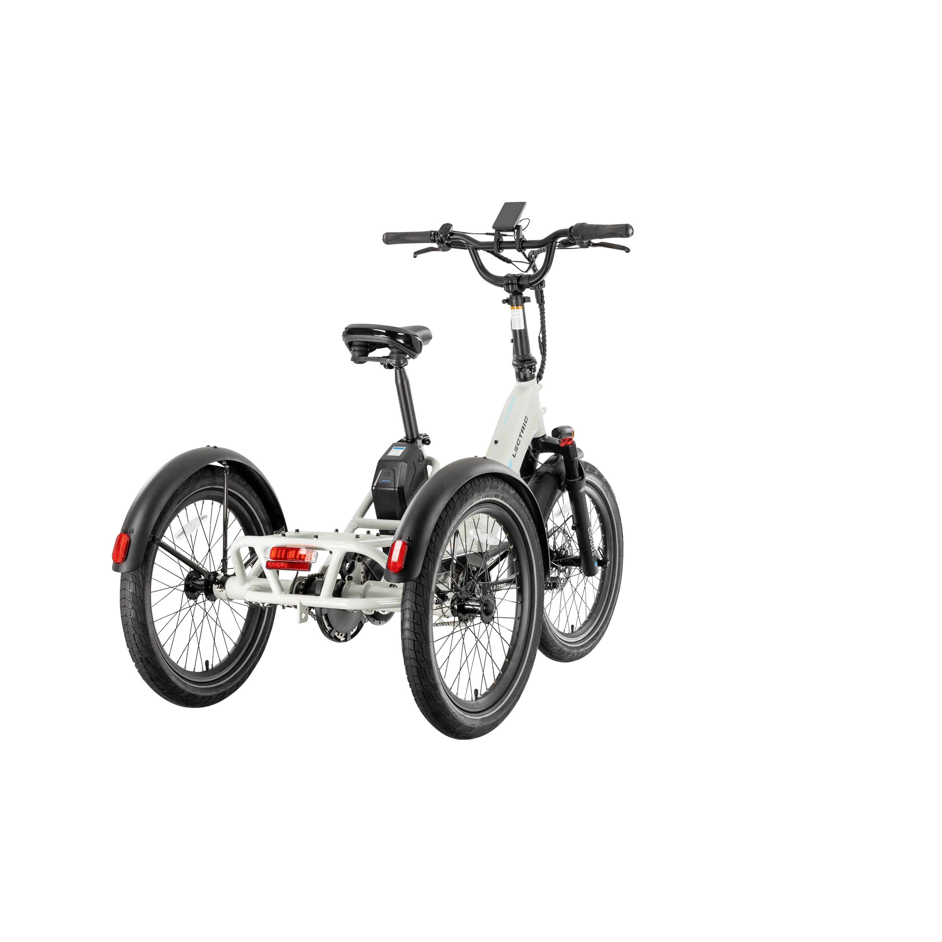 XP Trike2 Stratus White eTrike - Image 48