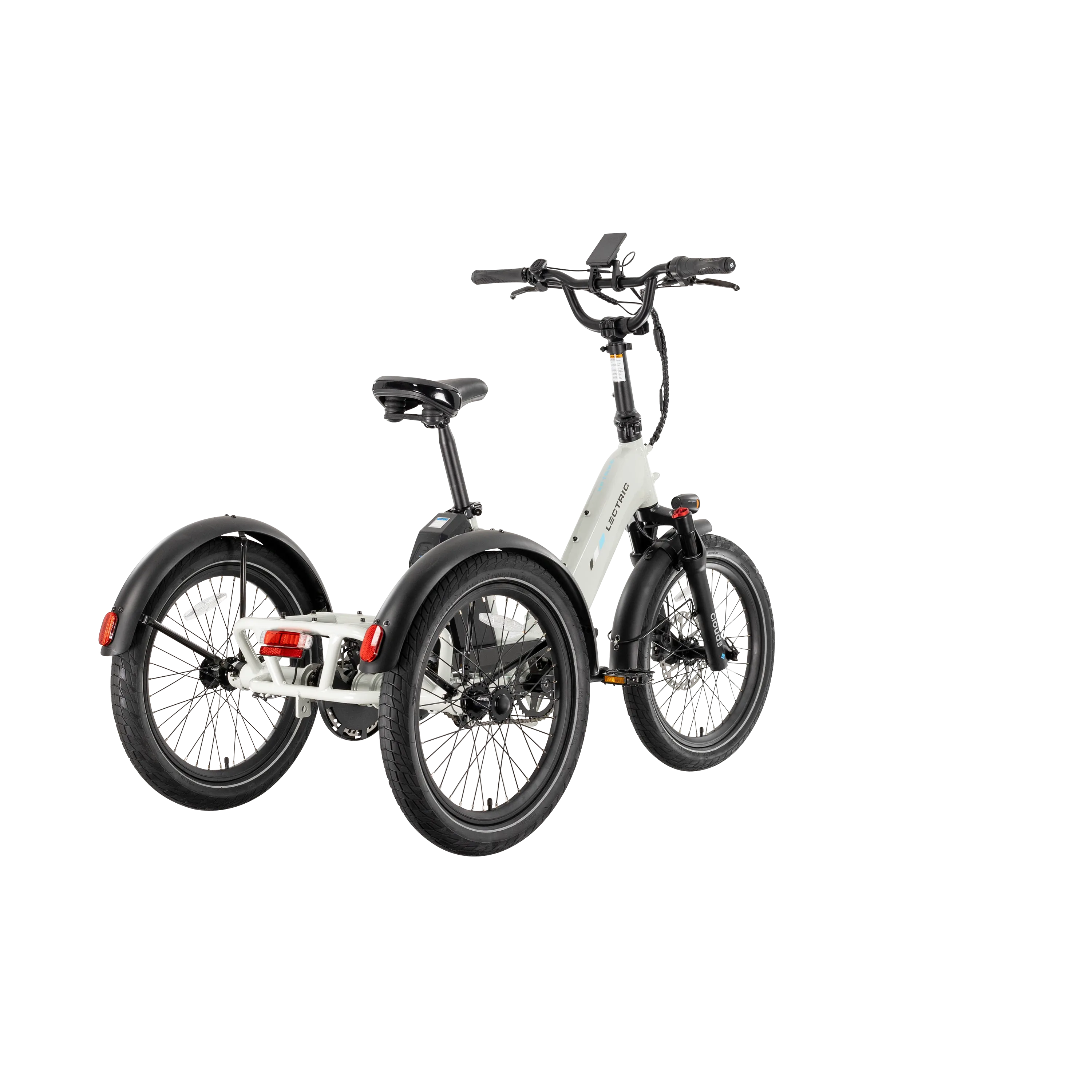 XP Trike2 Stratus White eTrike - Image 49