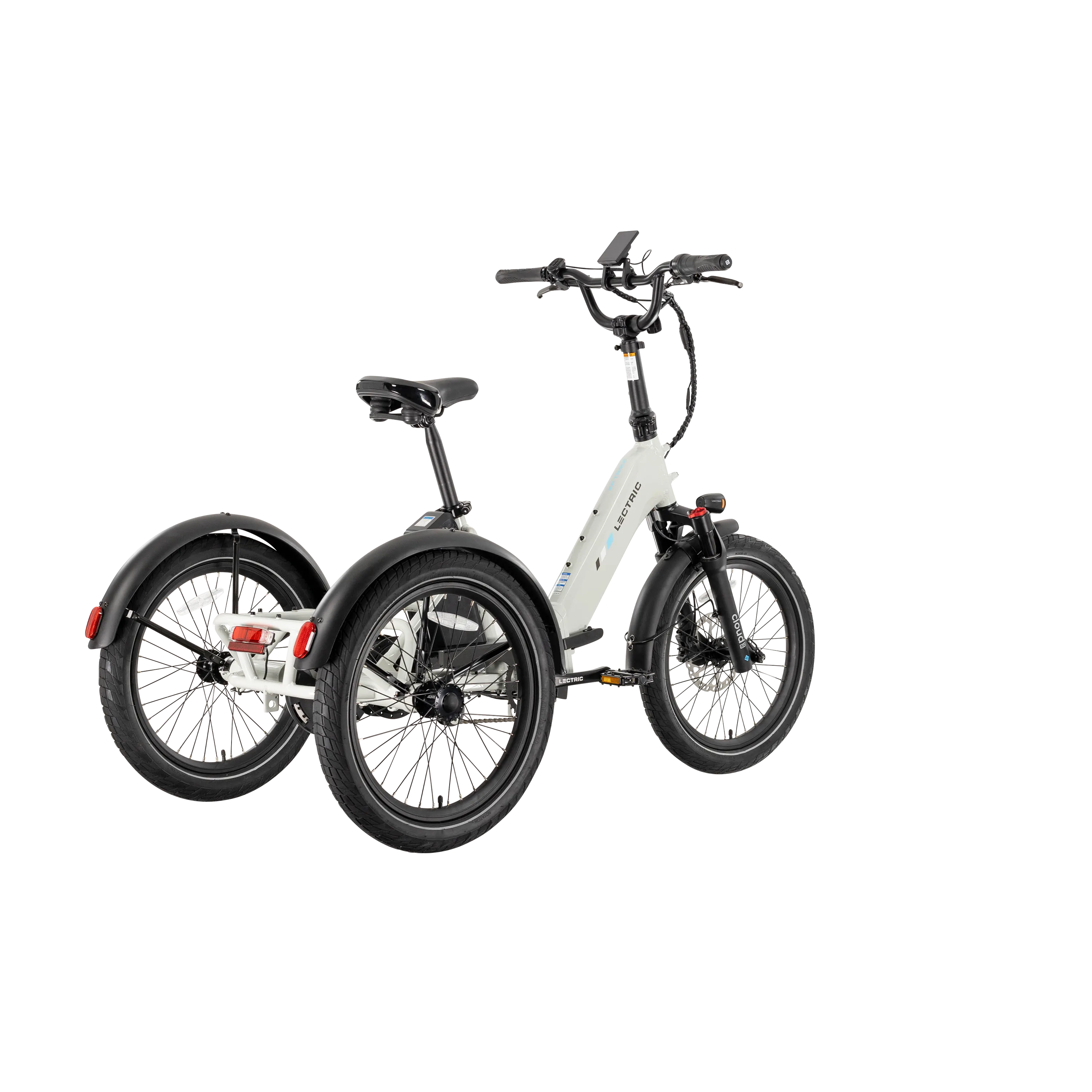 XP Trike2 Stratus White eTrike - Image 50