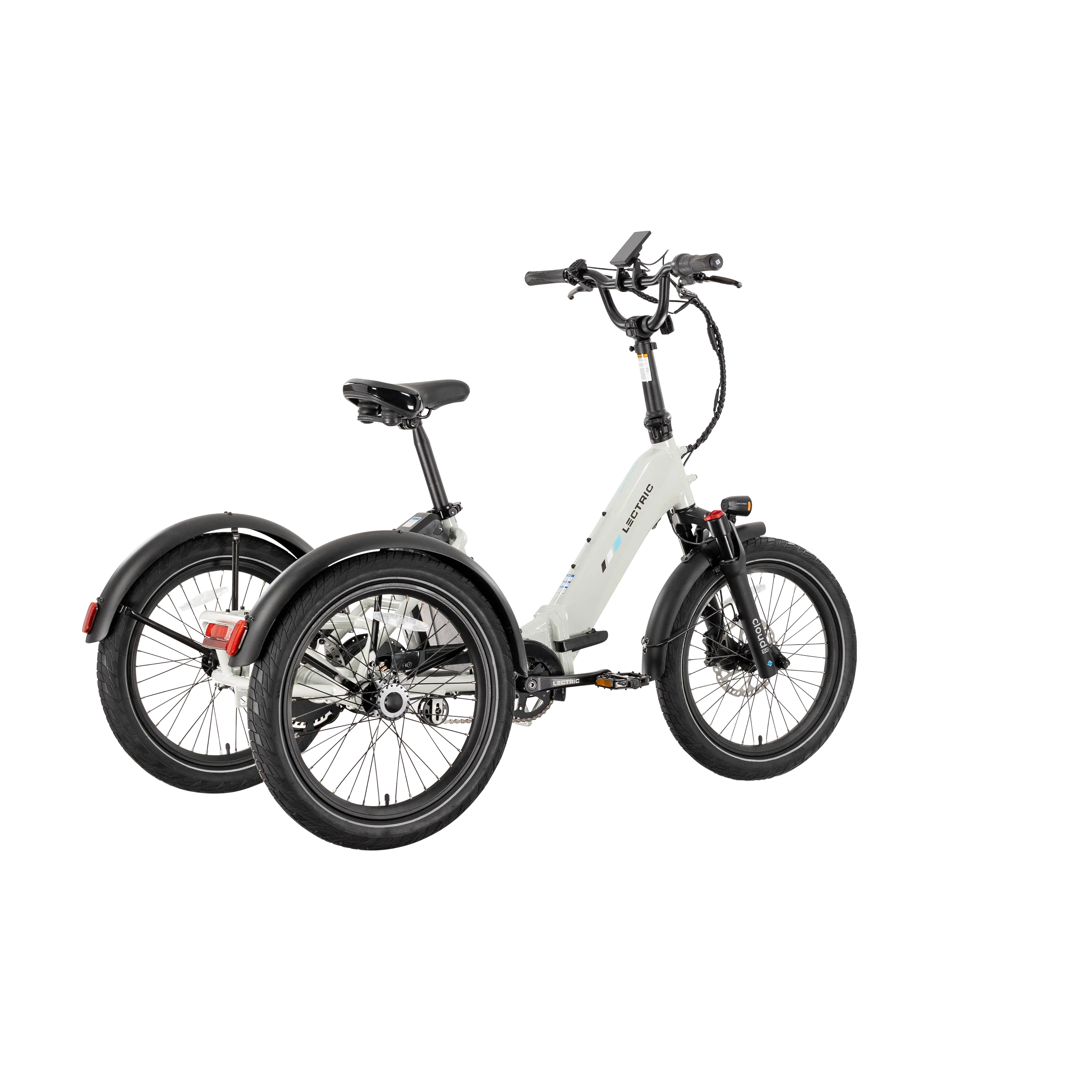 XP Trike2 Stratus White eTrike - Image 51