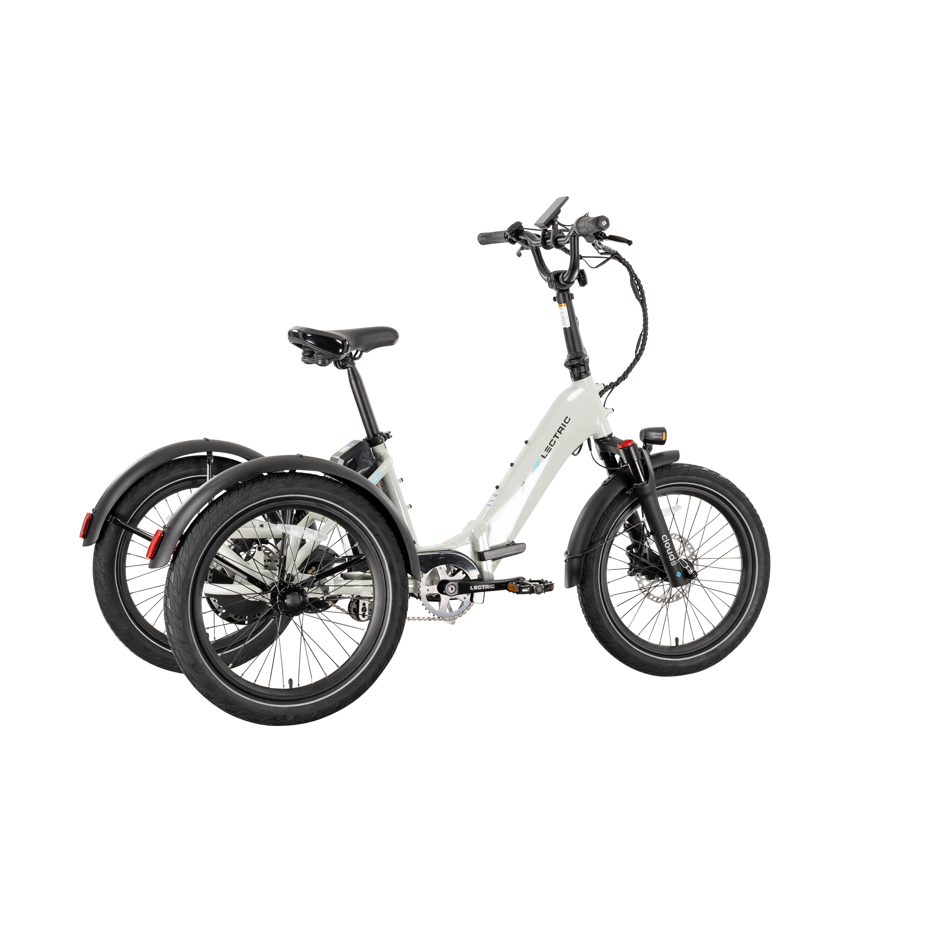 XP Trike2 Stratus White eTrike - Image 52