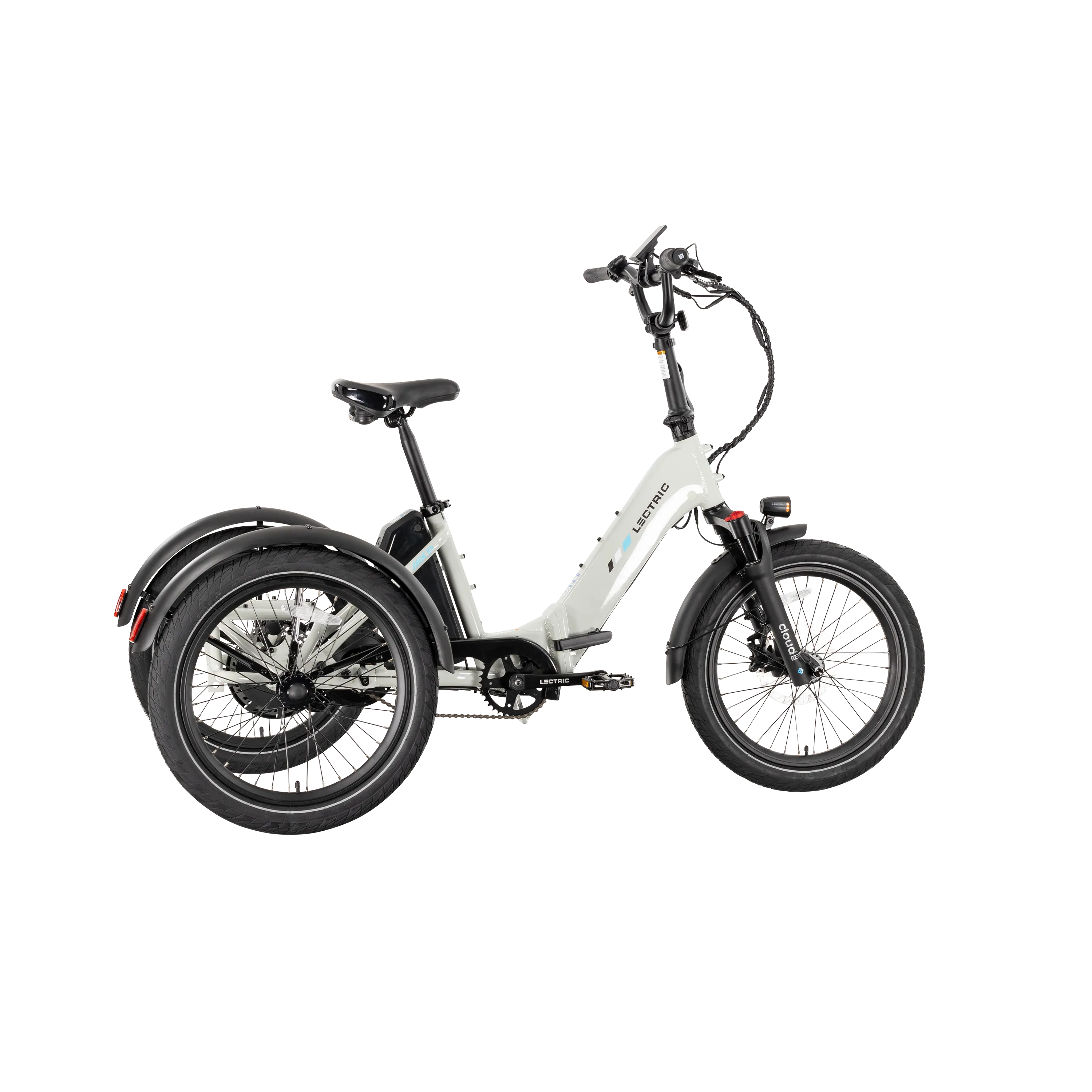 XP Trike2 Stratus White eTrike - Image 53