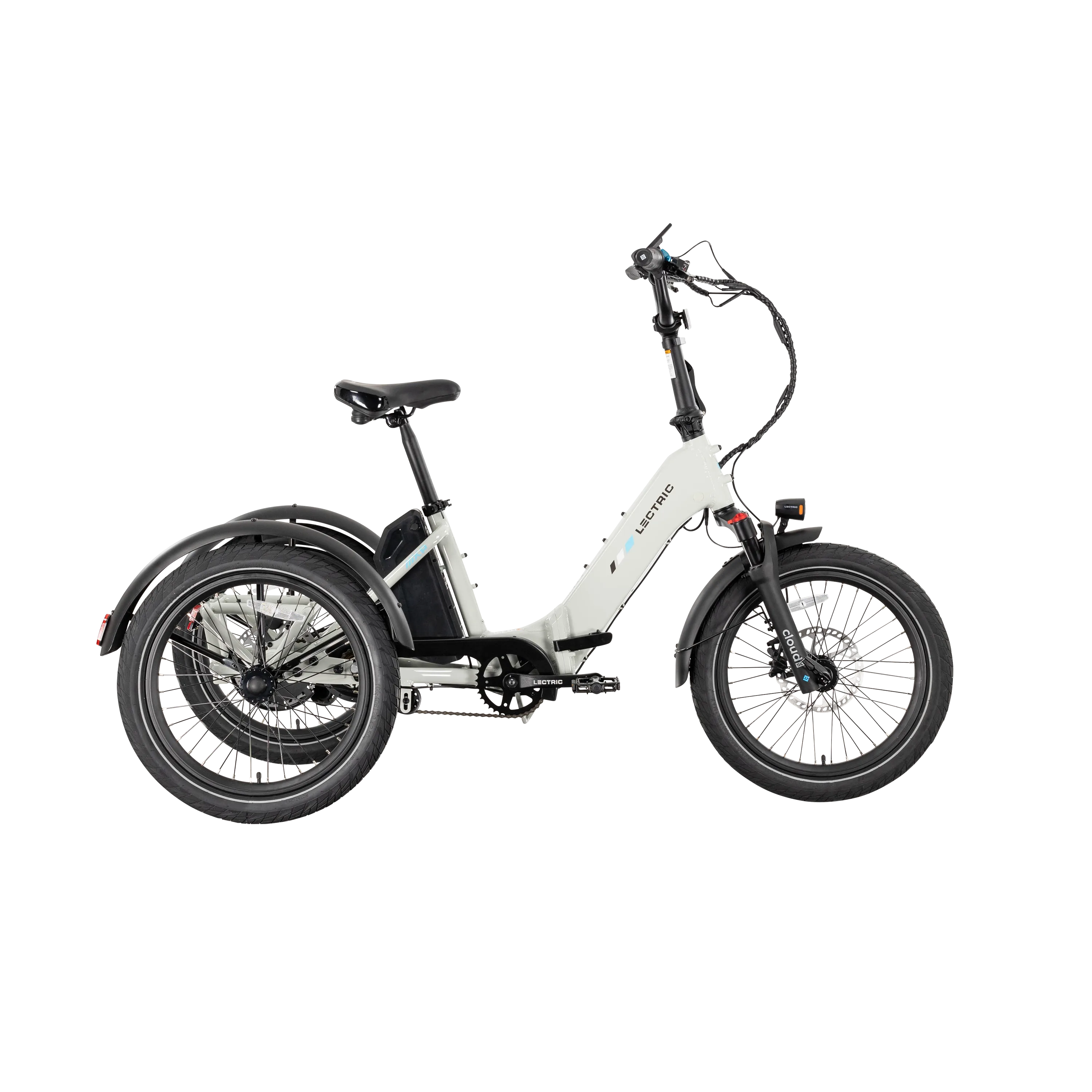 XP Trike2 Stratus White eTrike - Image 54