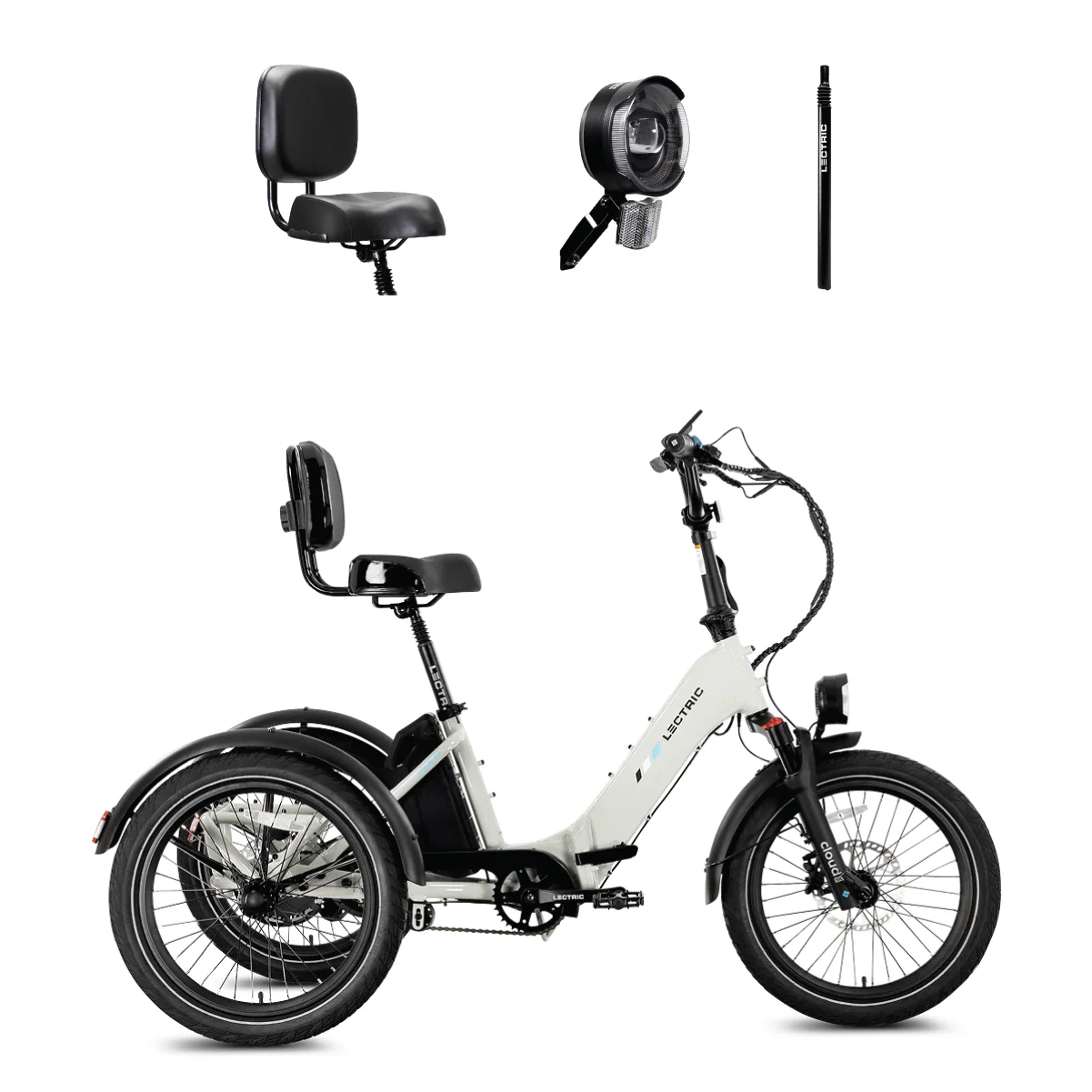 XP Trike2 Stratus White - Special Offer - Image 2
