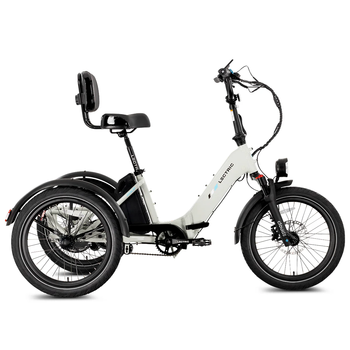 XP Trike2 Stratus White eTrike - Image 15