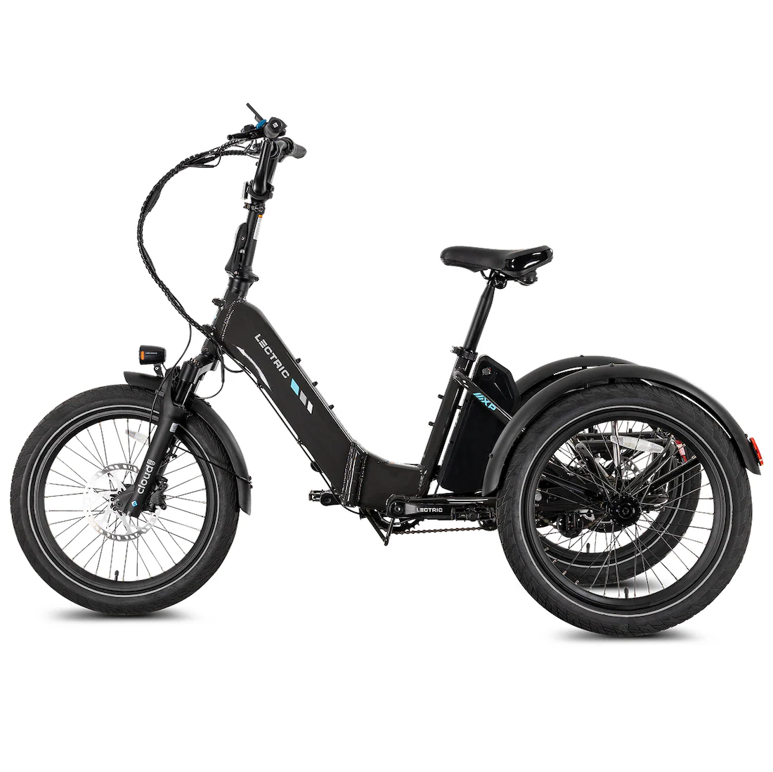 XP Trike2 Tempest Grey eTrike [CA] - Image 14