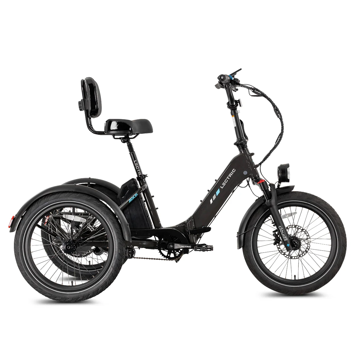 XP Trike2 Tempest Grey + FREE Support Seat, Elite Headlight, Suspension Seat Post ($367 Value) [CA] - Image 15
