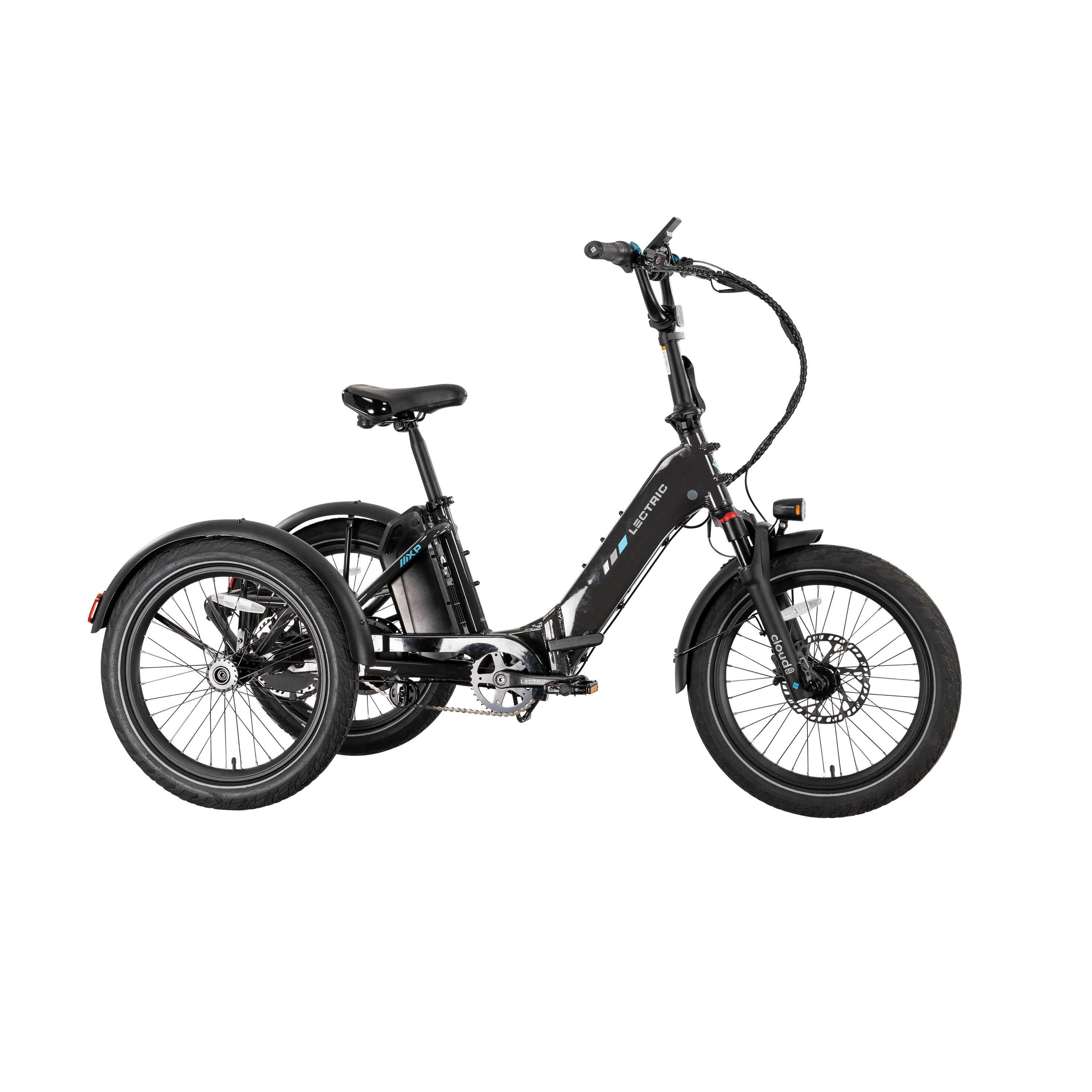 XP Trike2 Tempest Grey eTrike [CA] - Image 19