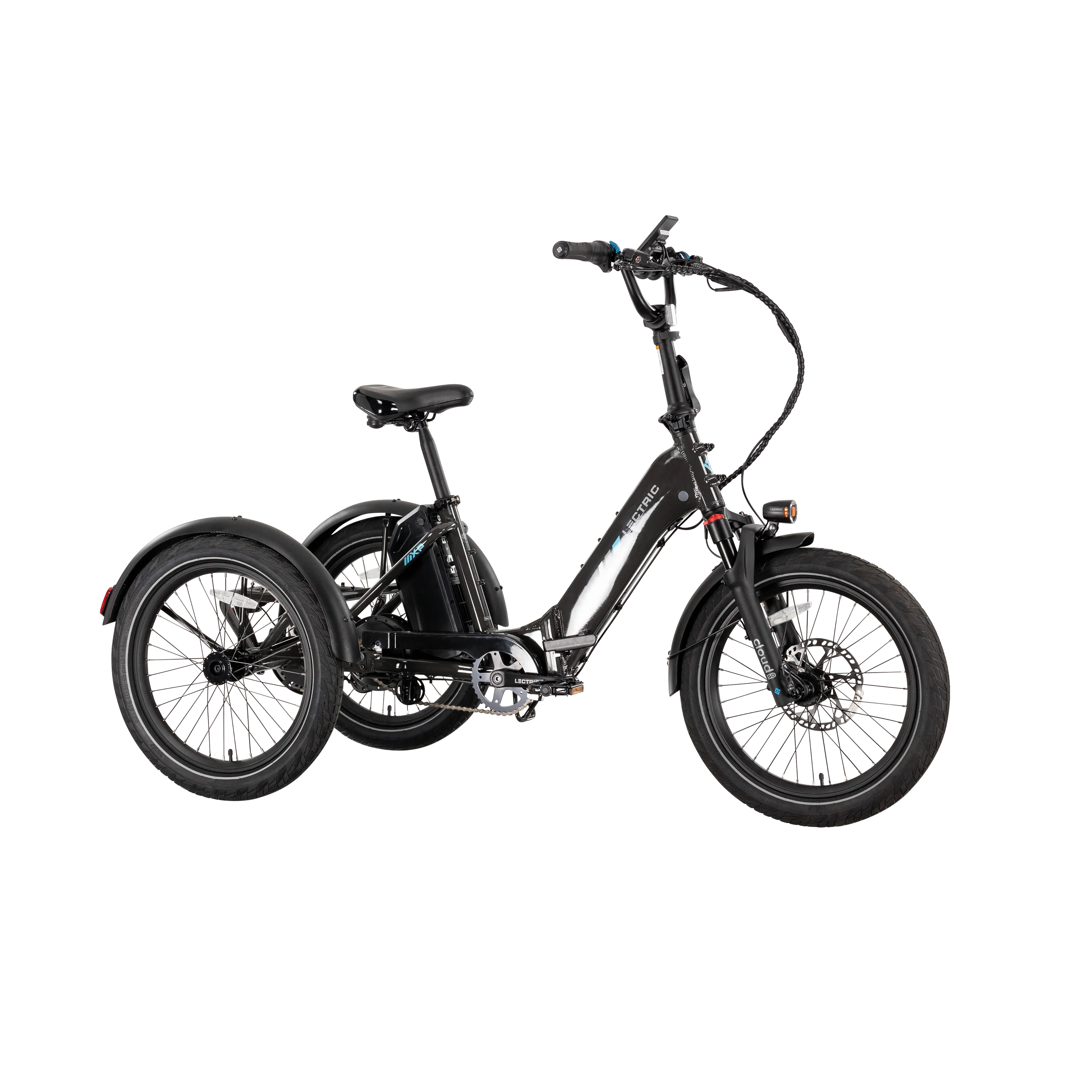 XP Trike2 Tempest Grey eTrike [CA] - Image 20