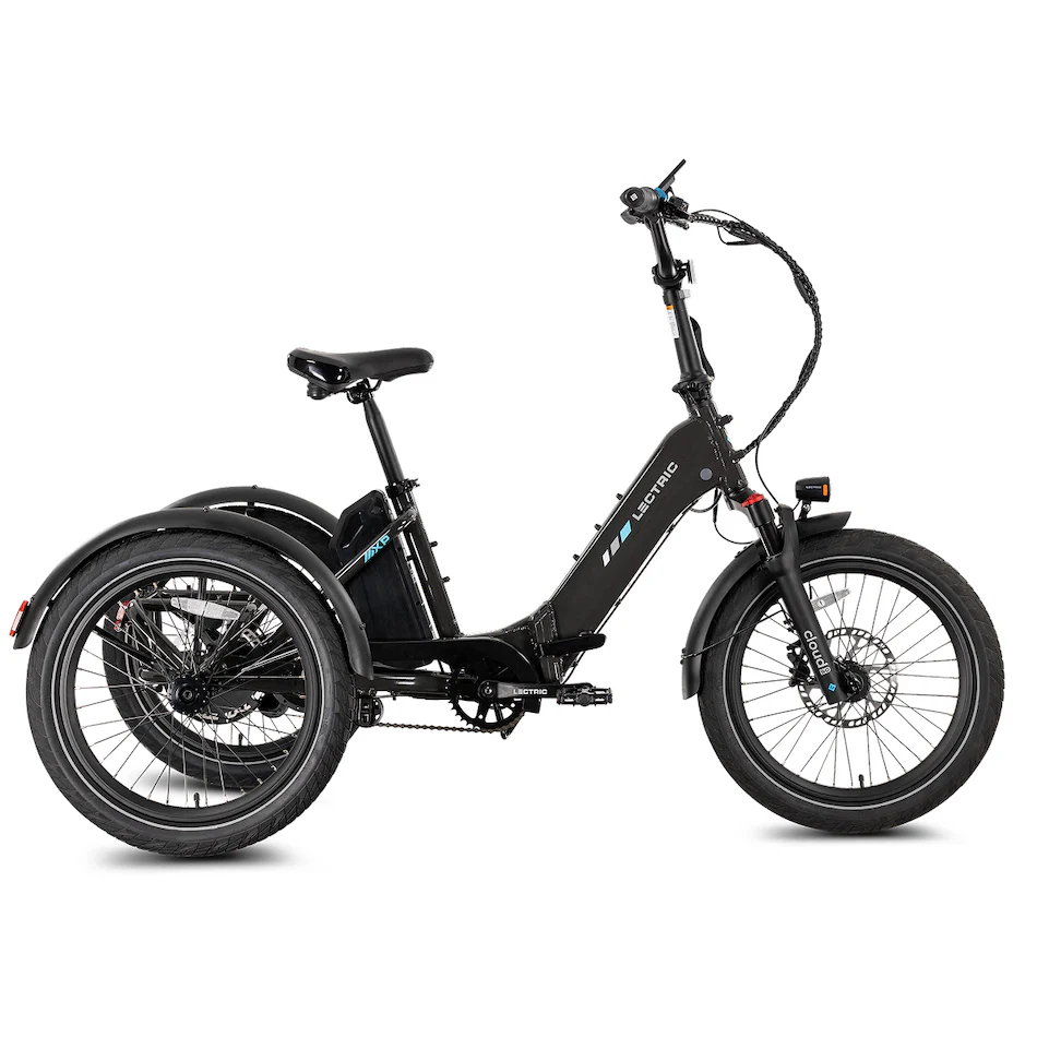 XP Trike2 Tempest Grey + FREE Support Seat, Elite Headlight, Suspension Seat Post ($367 Value) [CA] - Image 2