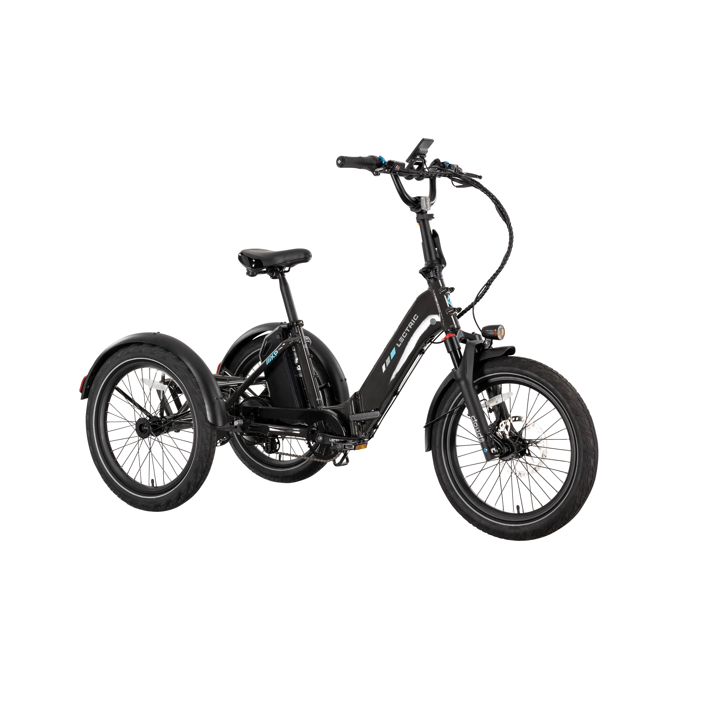 XP Trike2 Tempest Grey eTrike [CA] - Image 21