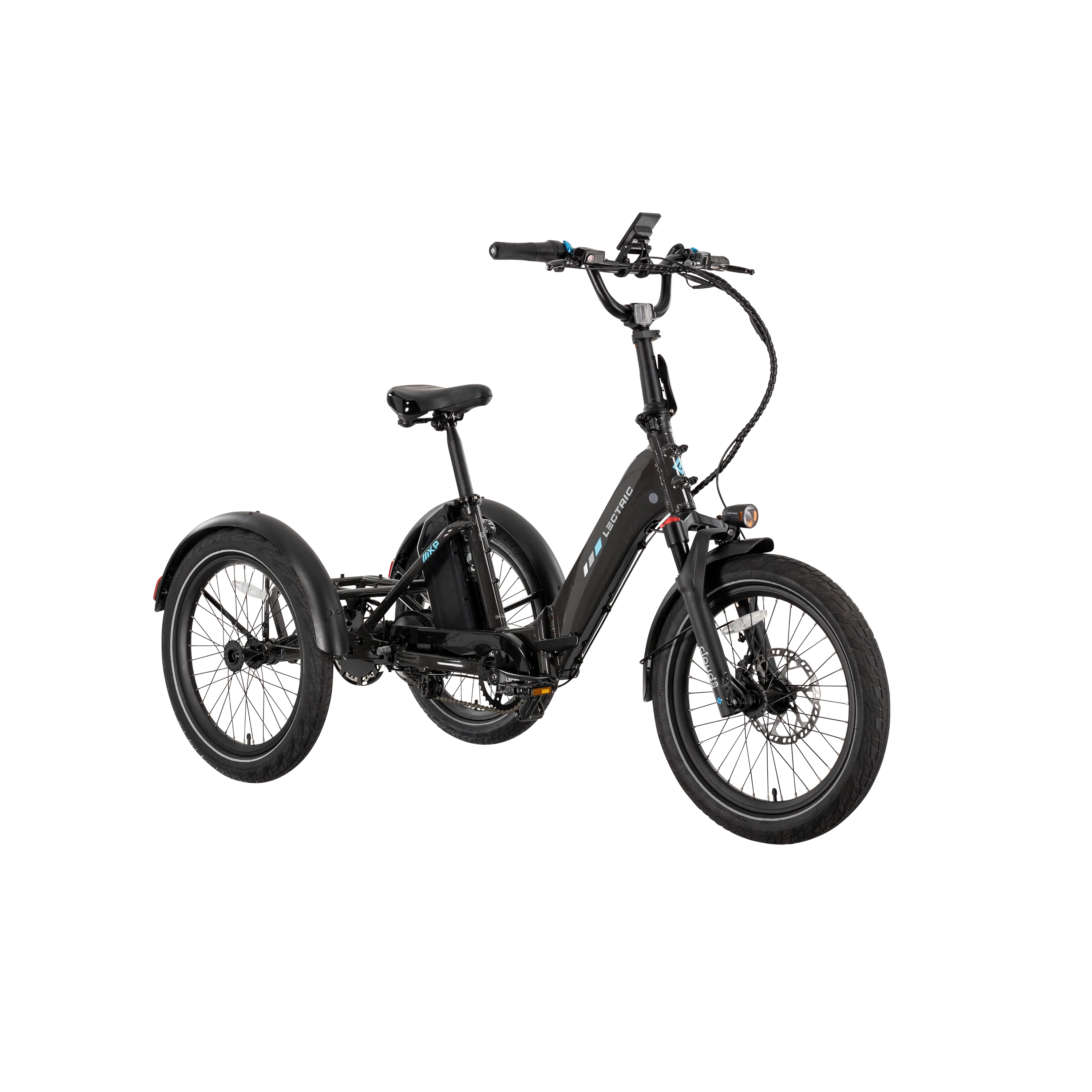 XP Trike2 Tempest Grey eTrike [CA] - Image 22