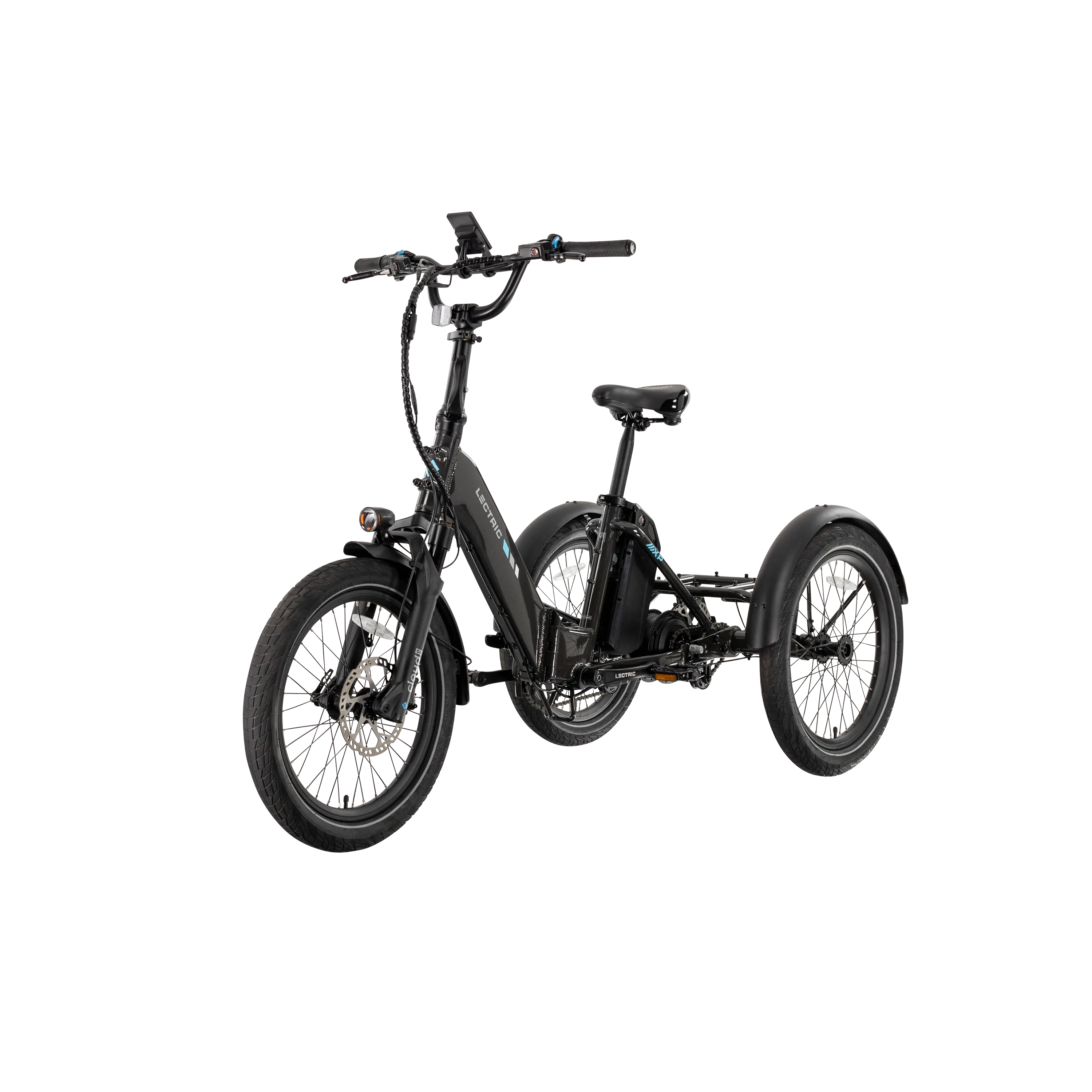 XP Trike2 Tempest Grey eTrike [CA] - Image 31