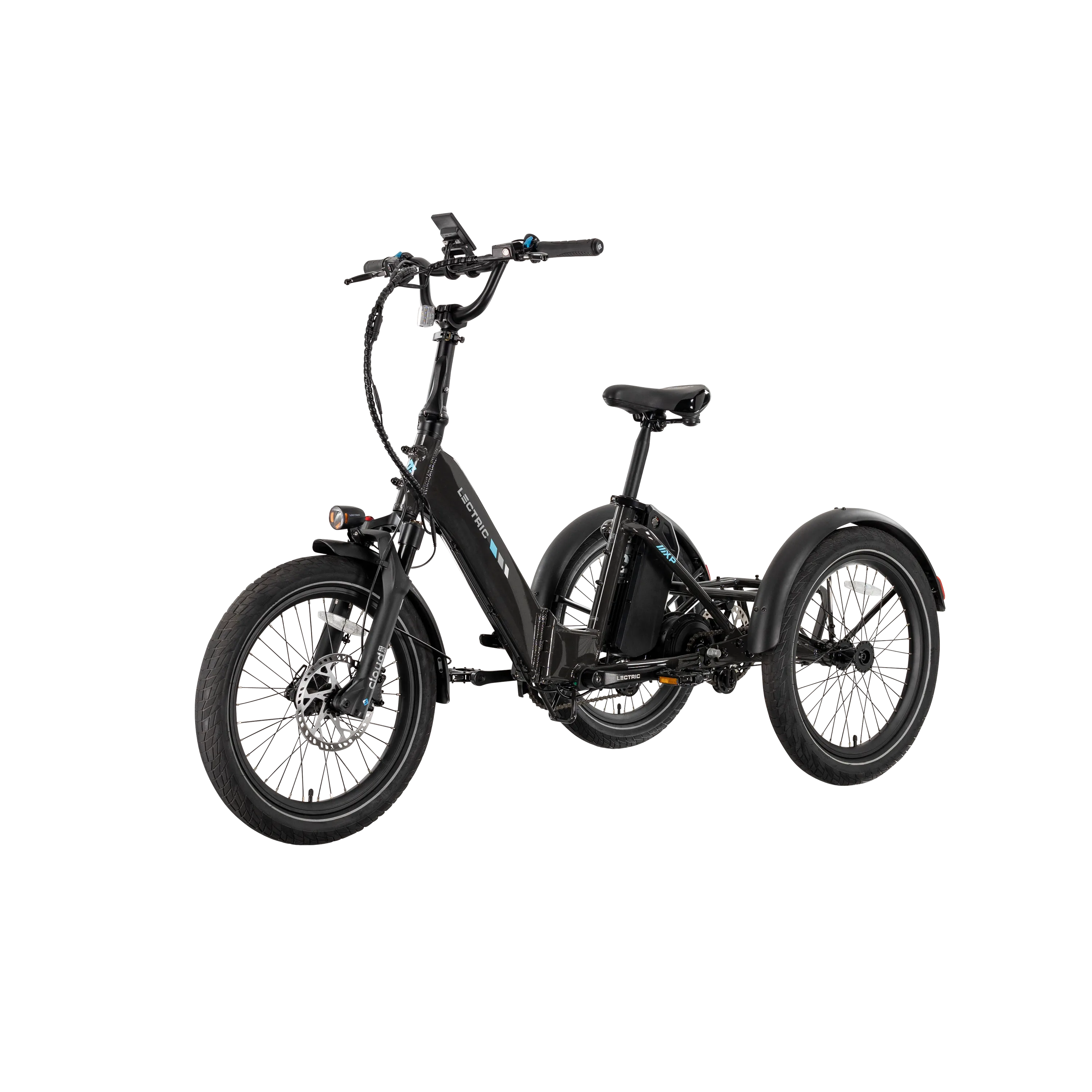 XP Trike2 Tempest Grey eTrike [CA] - Image 32