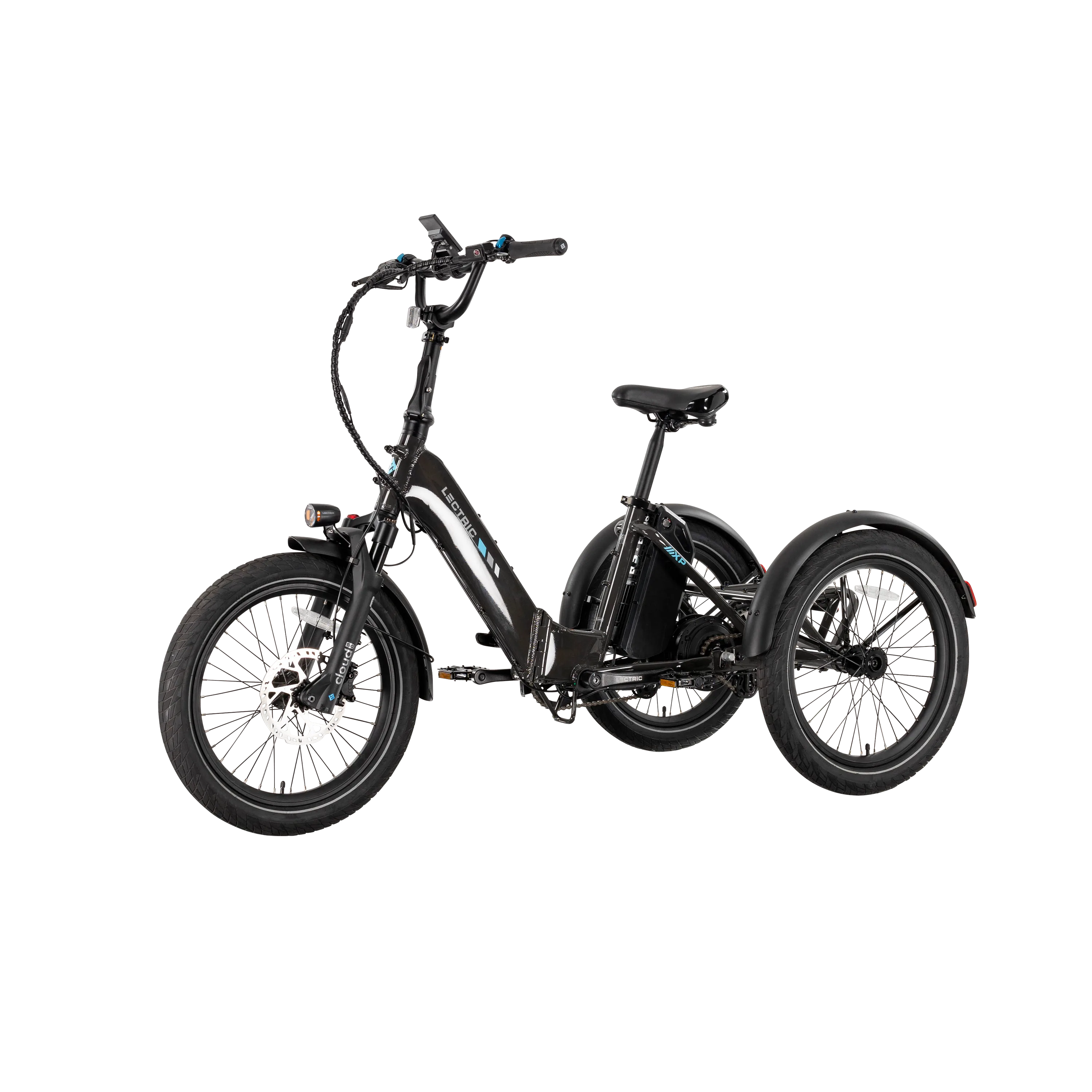XP Trike2 Tempest Grey eTrike [CA] - Image 33