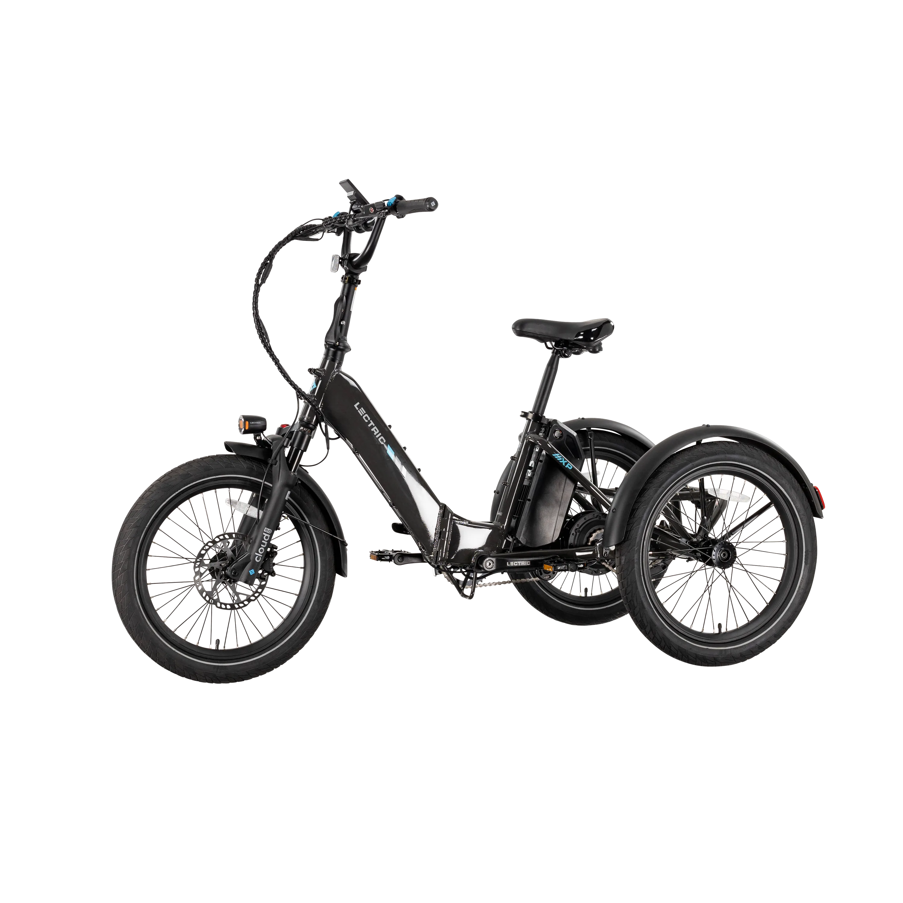 XP Trike2 Tempest Grey eTrike [CA] - Image 34