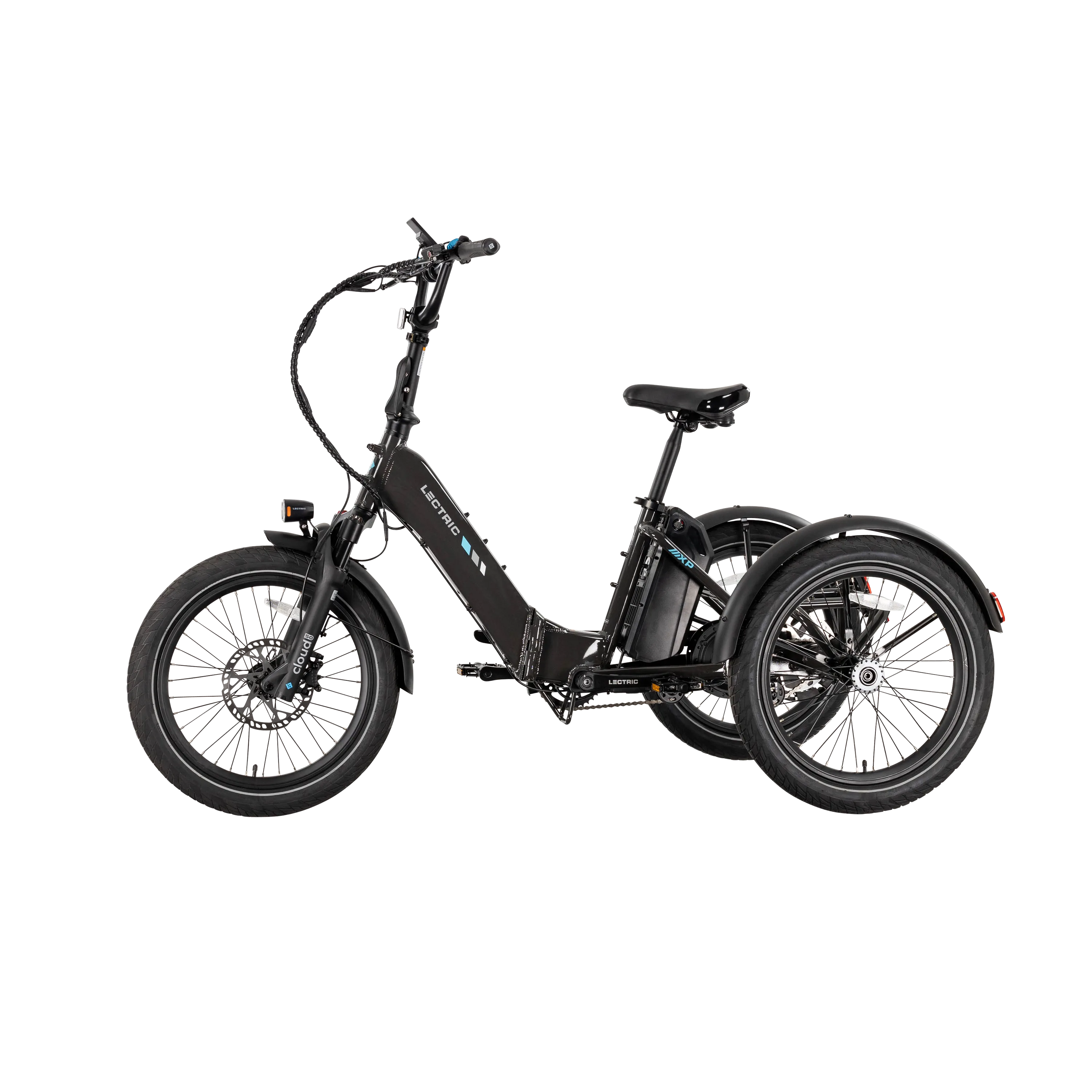 XP Trike2 Tempest Grey eTrike [CA] - Image 35