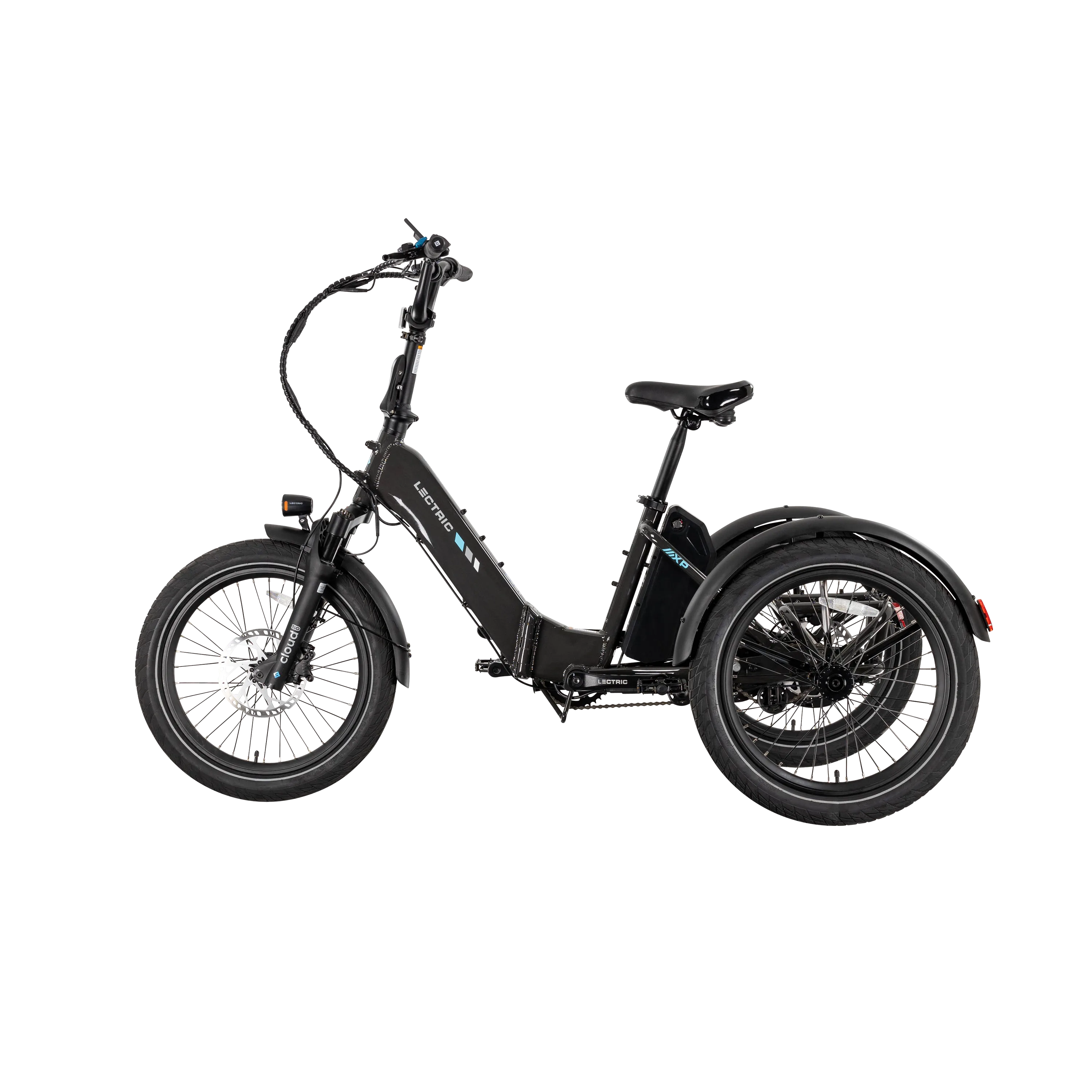 XP Trike2 Tempest Grey eTrike [CA] - Image 36