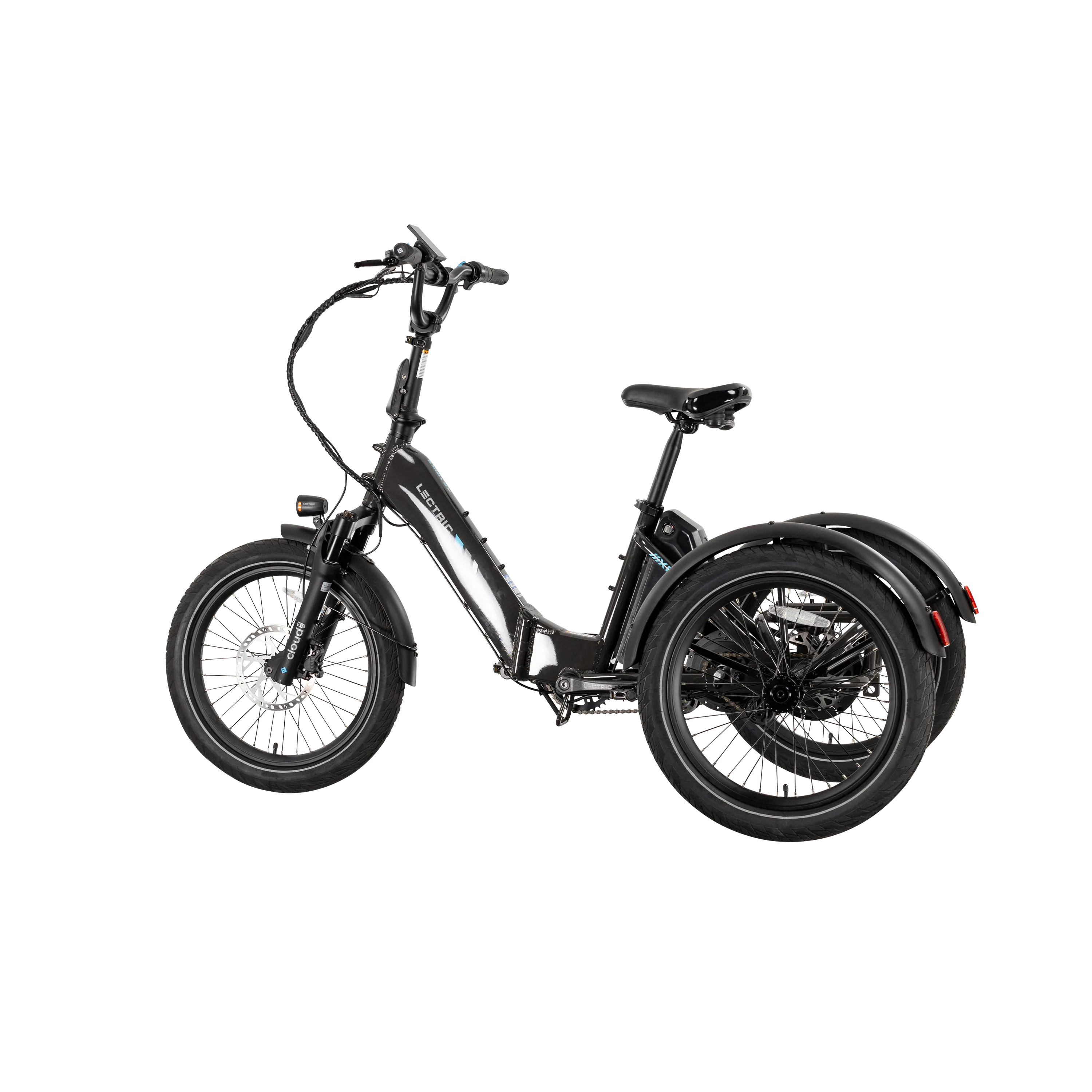 XP Trike2 Tempest Grey eTrike [CA] - Image 37