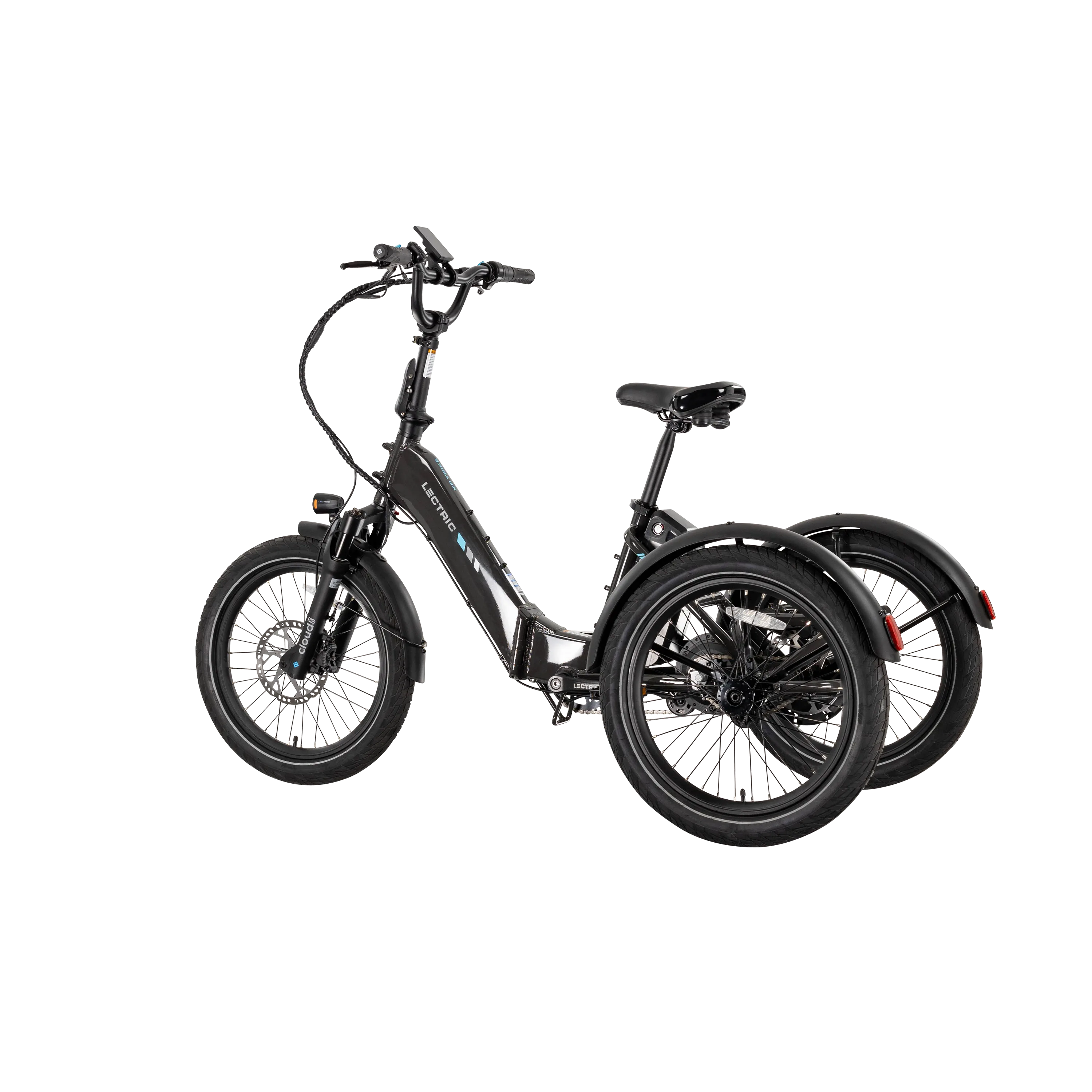 XP Trike2 Tempest Grey eTrike [CA] - Image 38